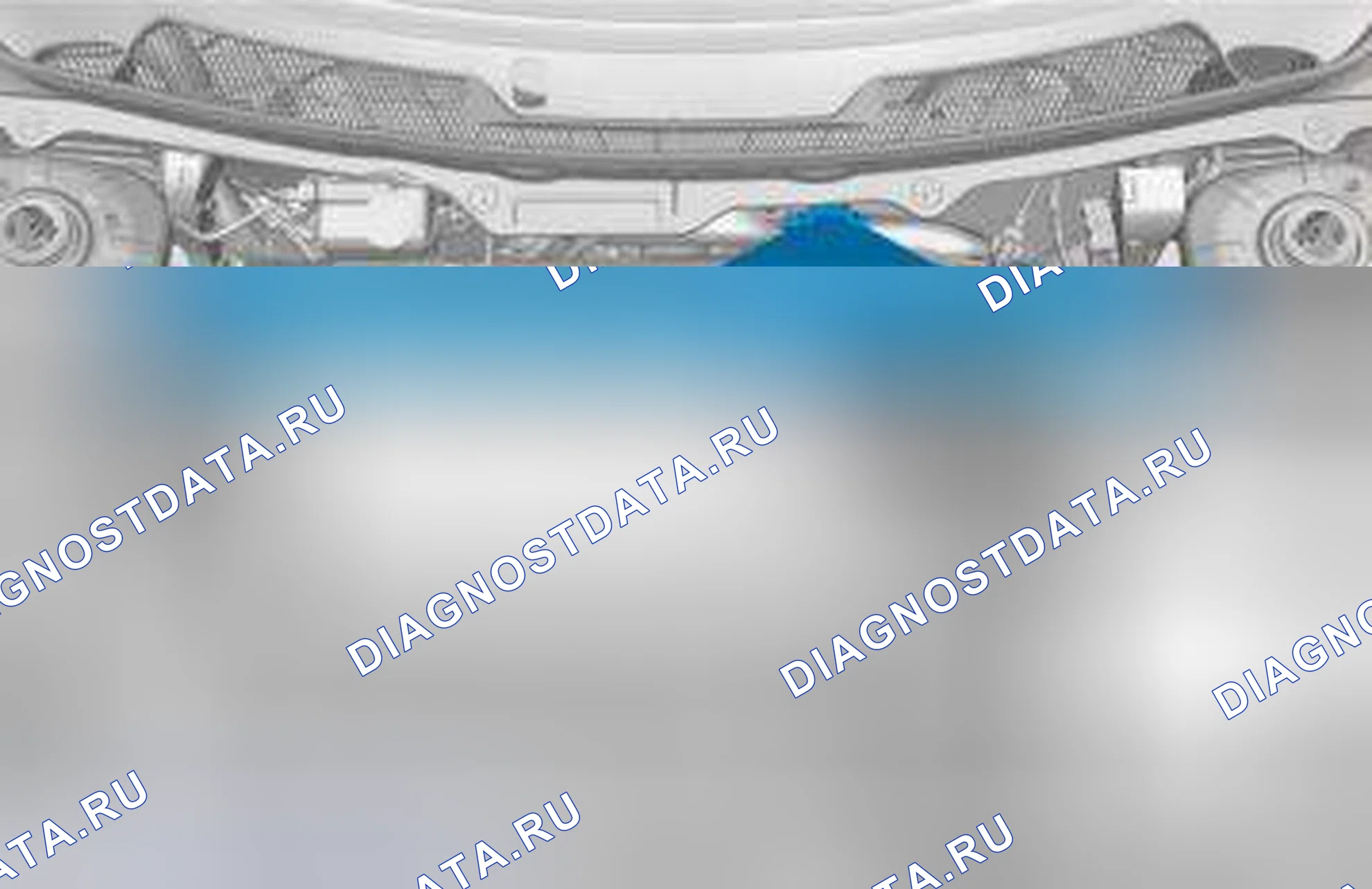 Рис. 46: ФОРСУНКИ / ГАСИТЕЛИ ПУЛЬСАЦИЙ, ЗАМЕНА. Volvo XC90 I рестайлинг
