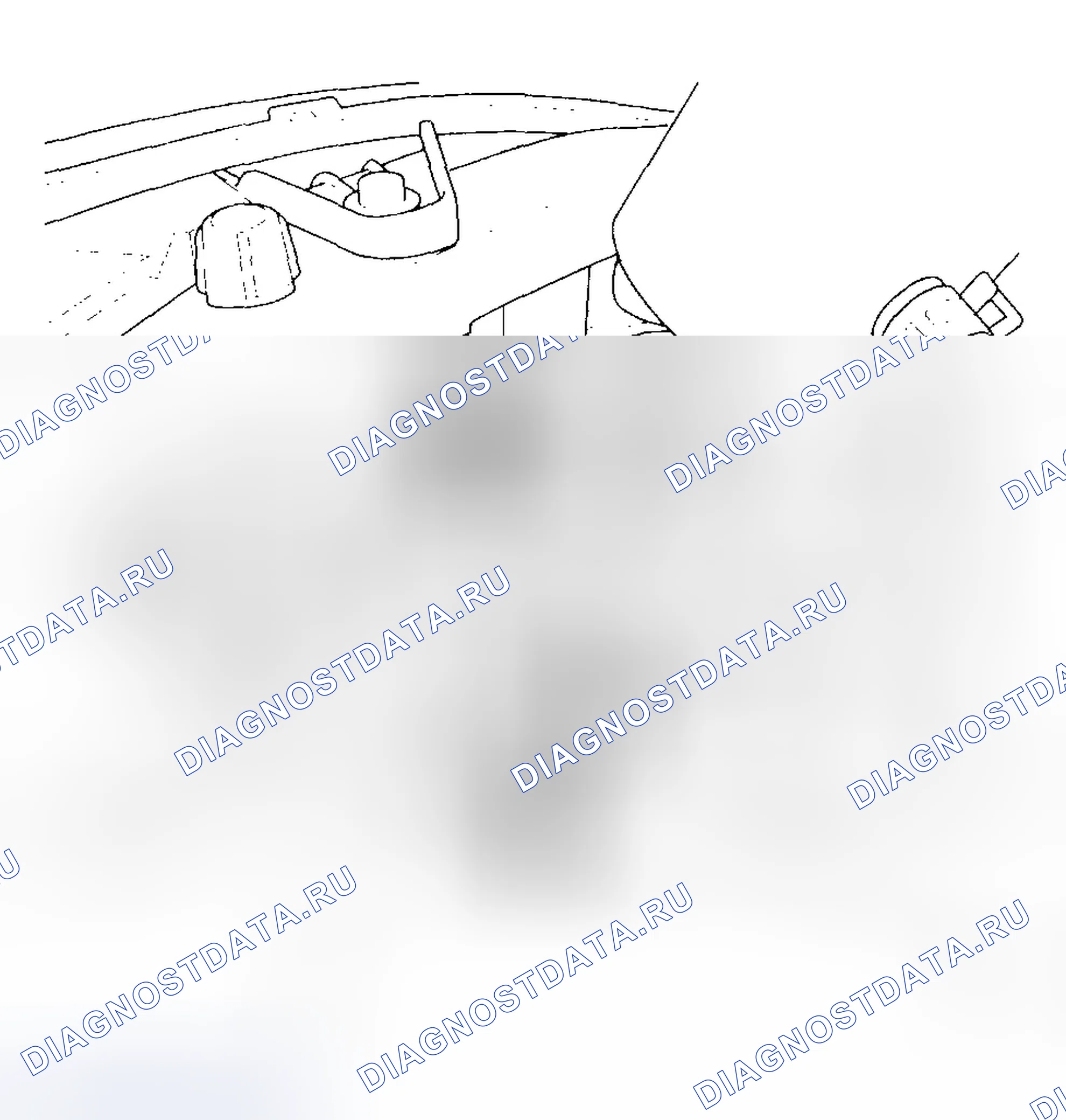 Рис. 106: Фара (дальний свет) (модель ' 04-05). Honda Civic VII рестайлинг