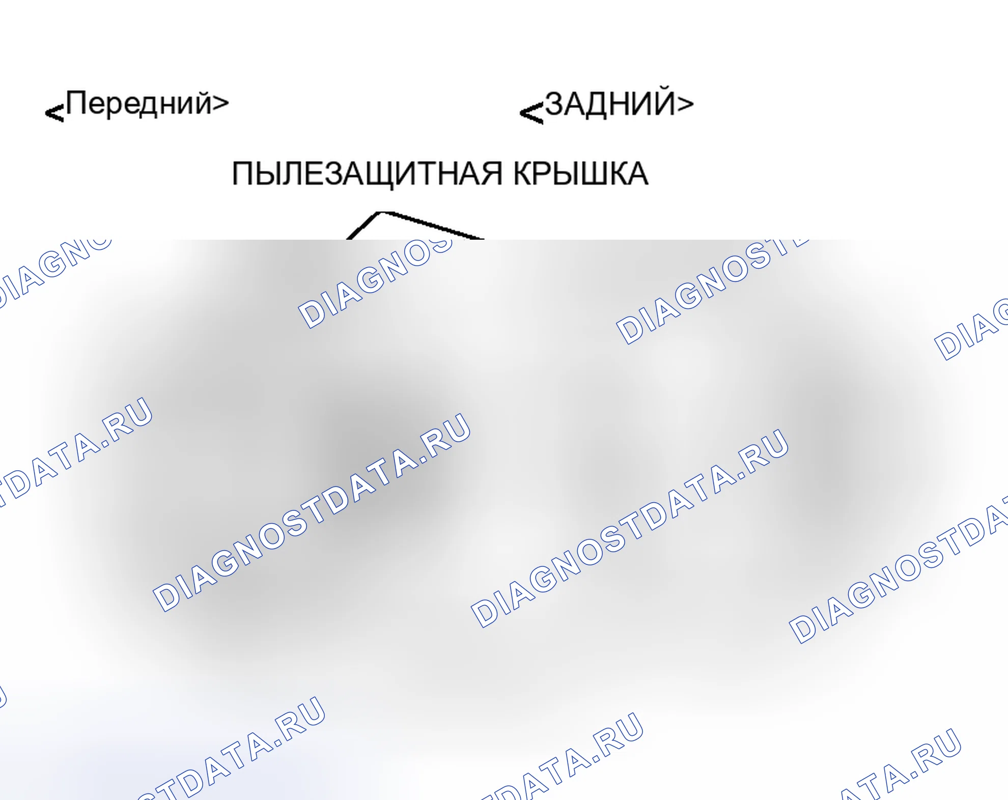 Рис. 4: ДИАГНОСТИКА механической и гидравлической части тормозного систем. Mitsubishi Endeavor I