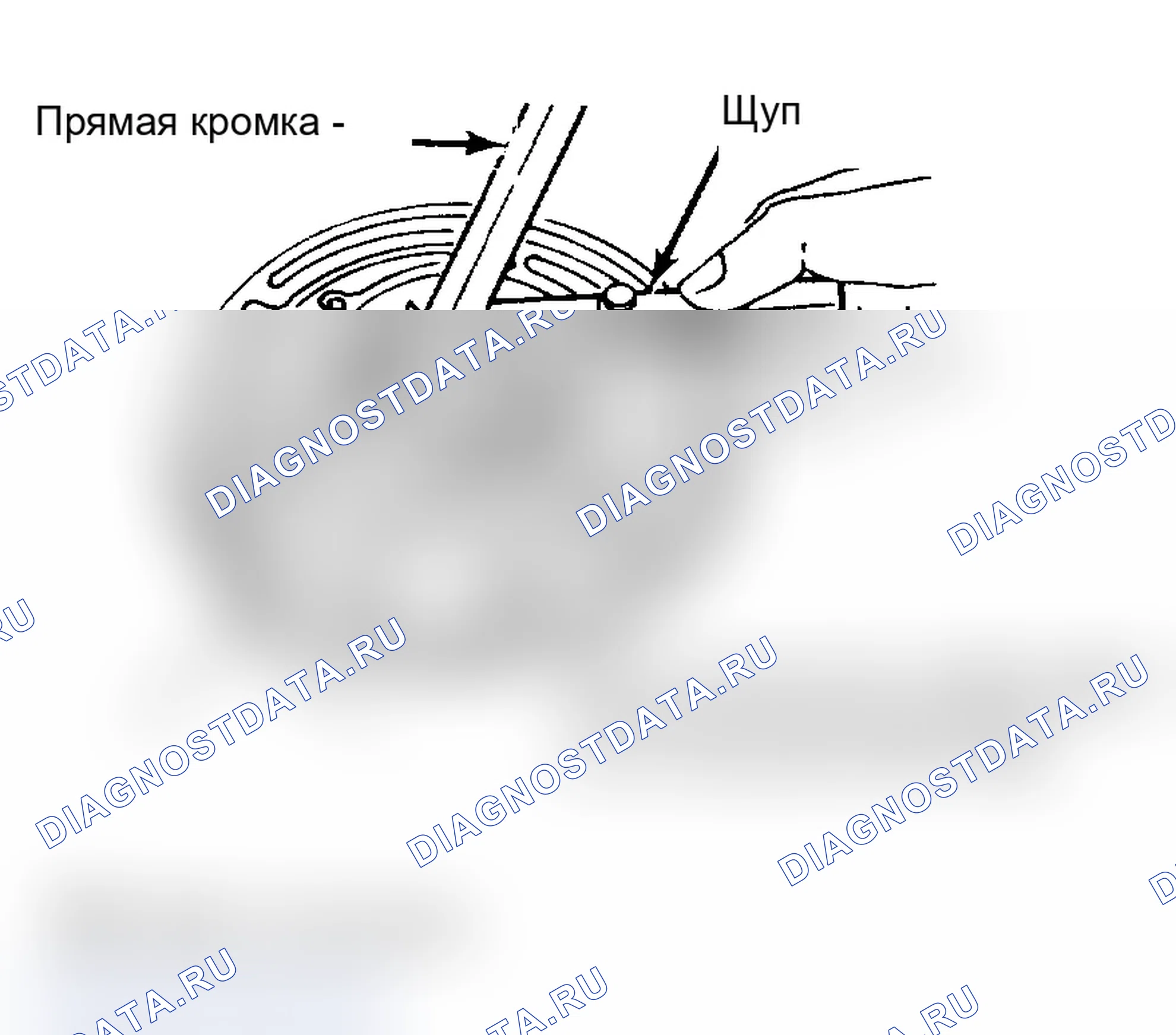 Рис. 58: Повторная сборка. Isuzu Impulse I