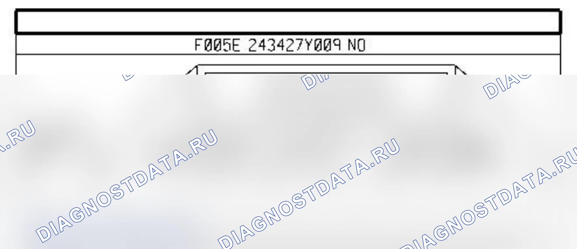 Распиновка разъёма 799 — Датчик расхода воздуха сист. впр.. Renault Master II