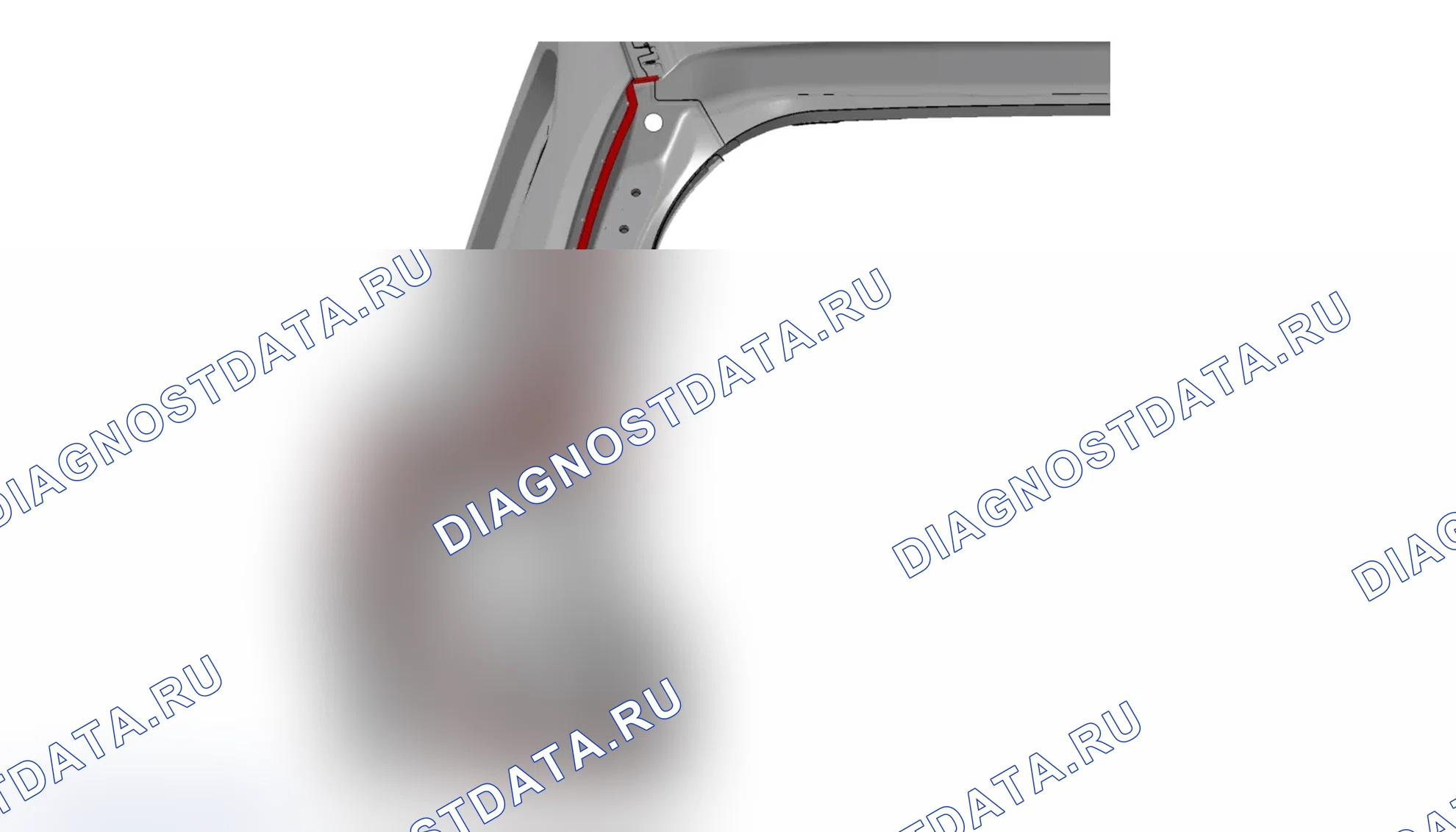 ПВХ сварной шов герметика — Haval Dargo. Haval Dargo II