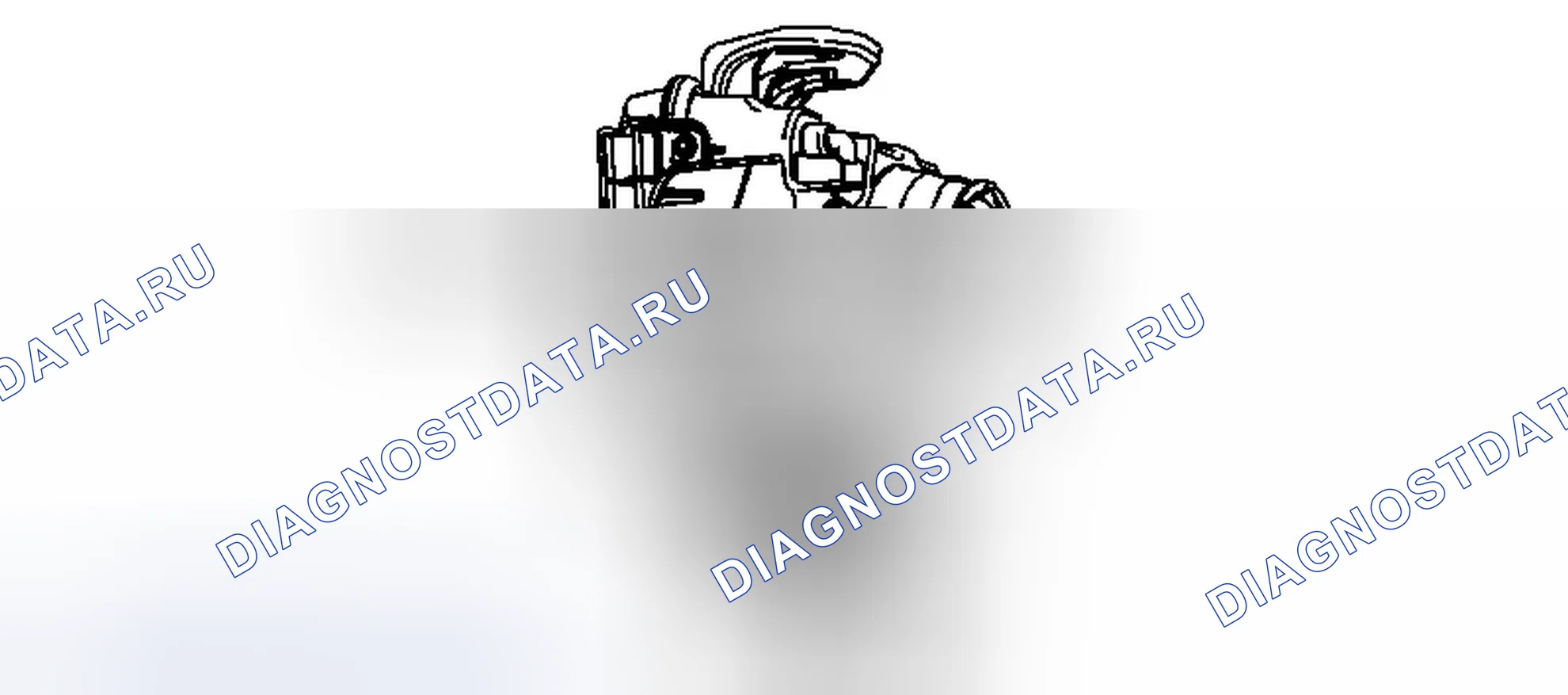 Рис. 19: Замена балласта фары (HID). Chevrolet Camaro V