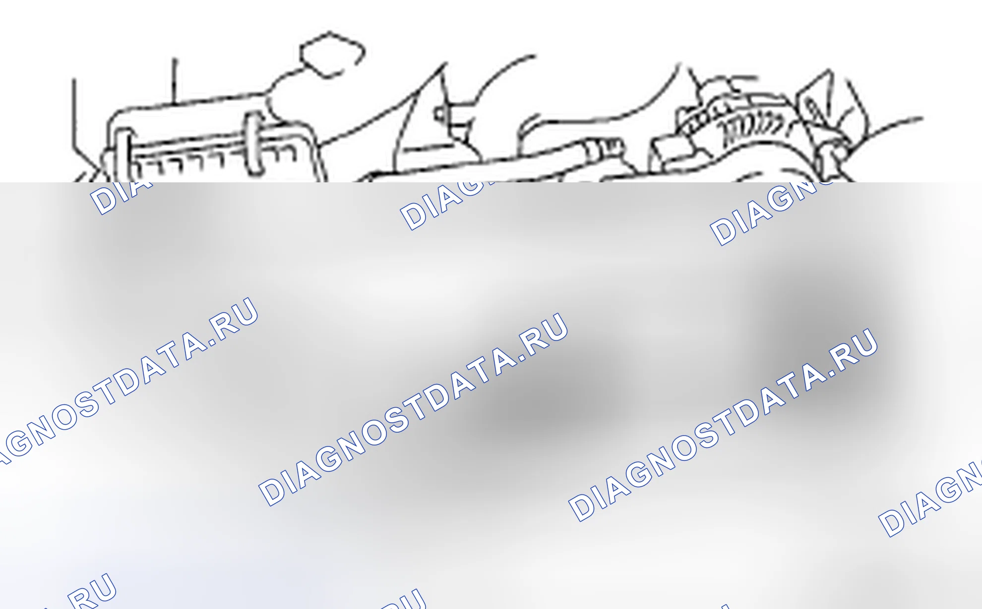 Рис. 50: ДЕМОНТАЖ. Subaru Outback BP рестайлинг