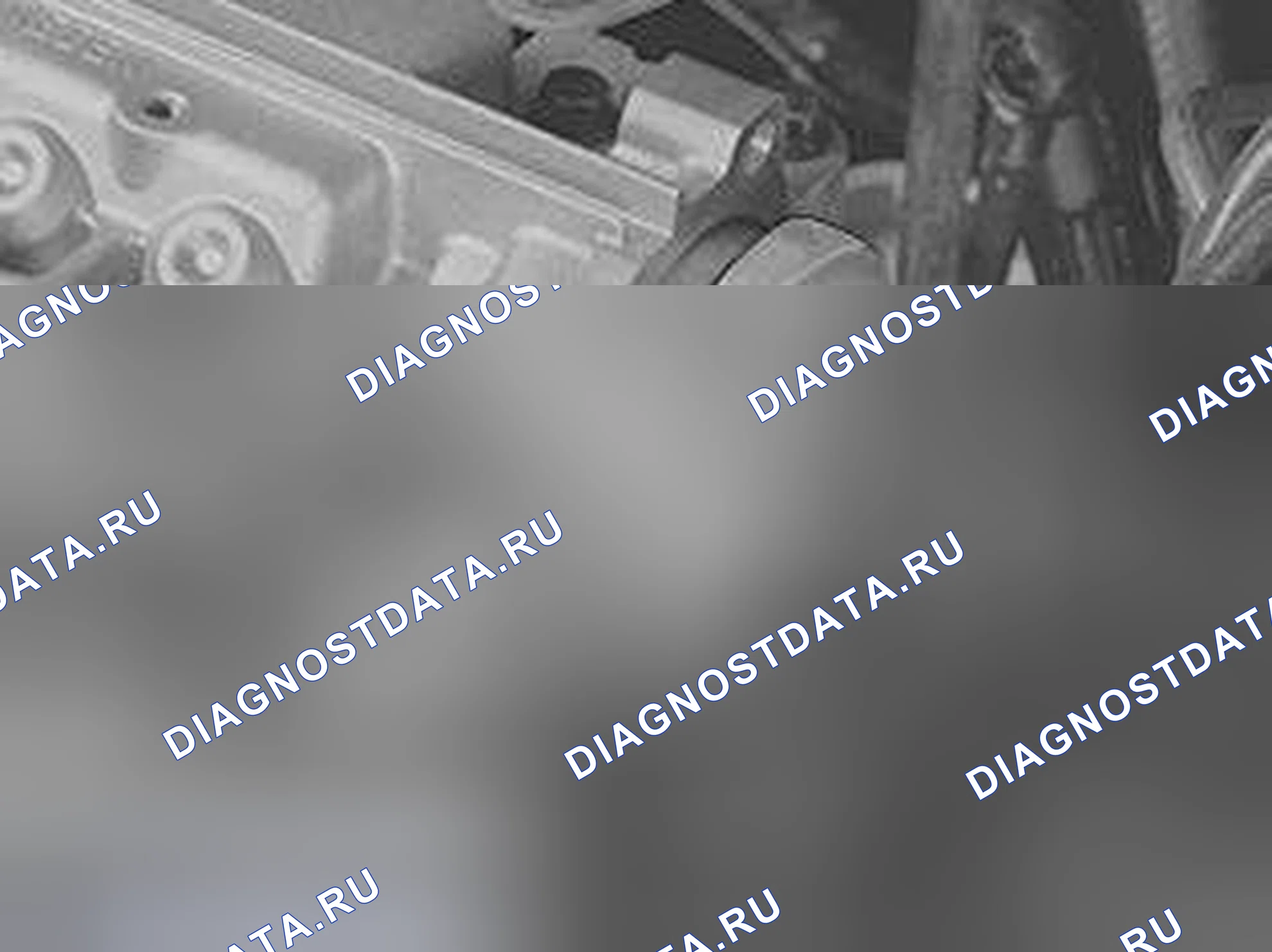 Рис. 186: Установка заднего уплотнения распределительного вала. Volvo S80 I