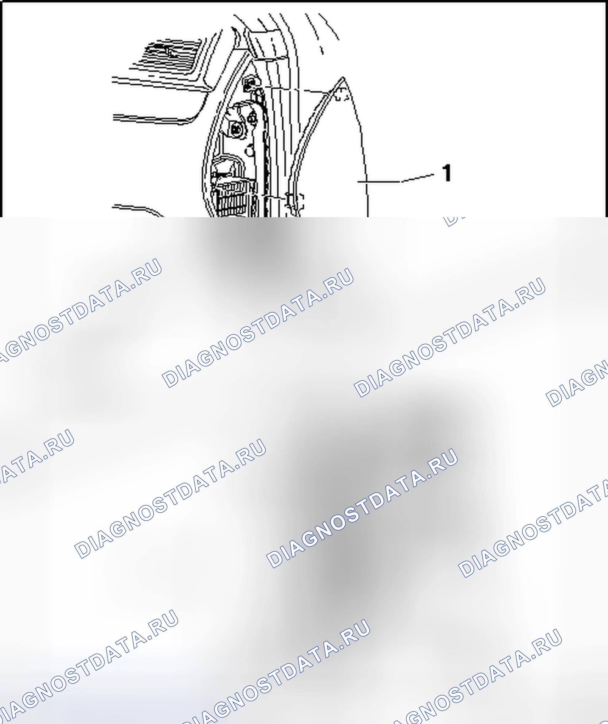 Рис. 86: БОКОВЫЕ КРЫШКИ ПРИБОРНОЙ ПАНЕЛИ. Volkswagen Passat B6