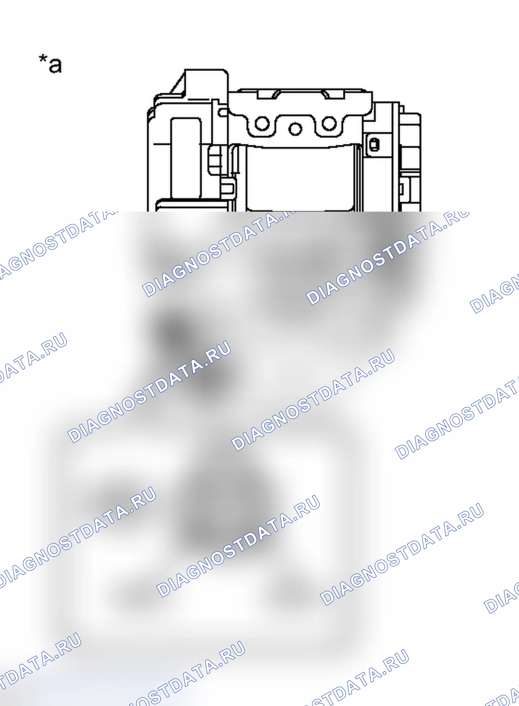 Рис. 33: ПОРЯДОК ВЫПОЛНЕНИЯ РАБОТ. Toyota Prius V I