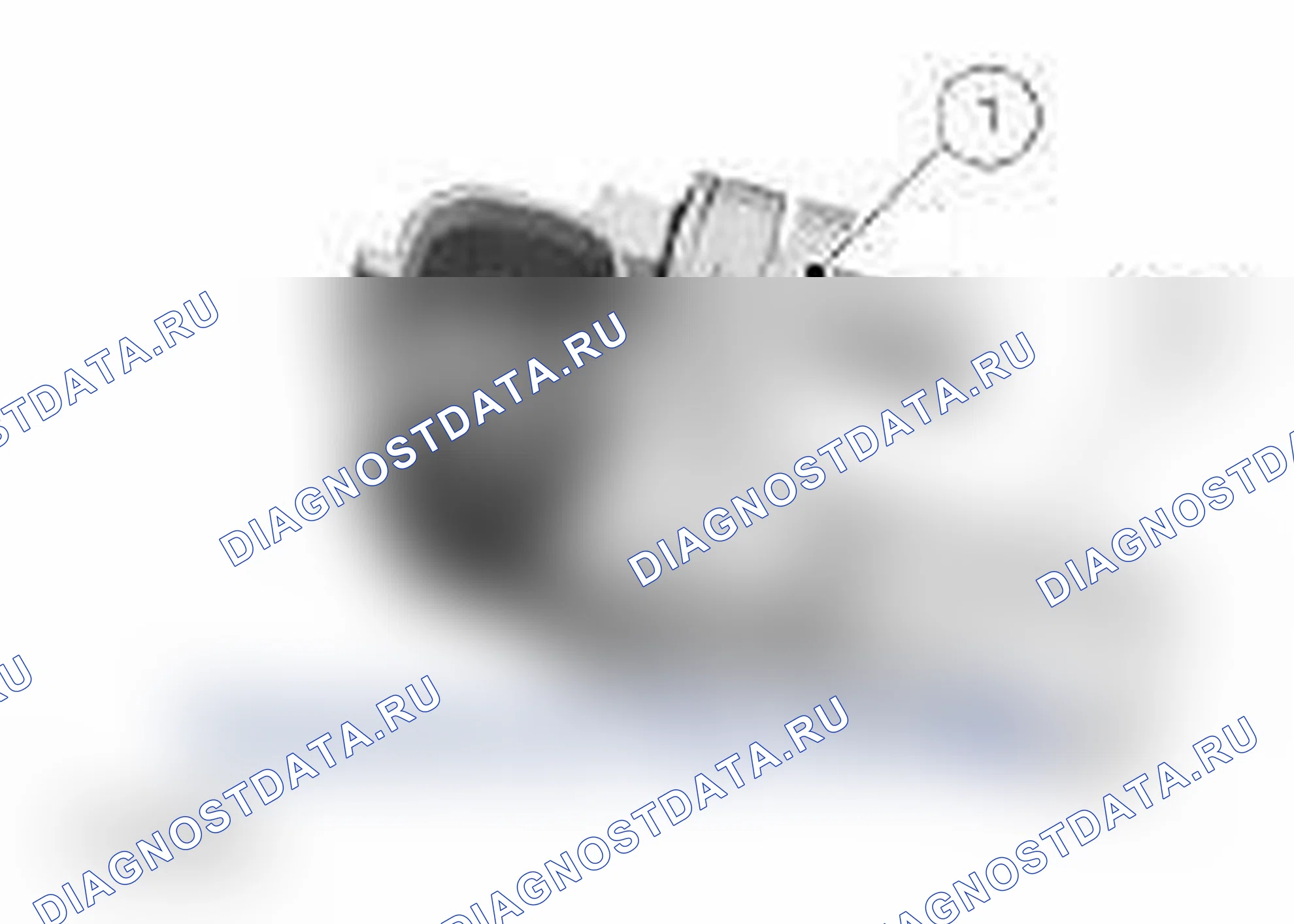 Рис. 24: Датчик 1 МКС. Ford Focus III