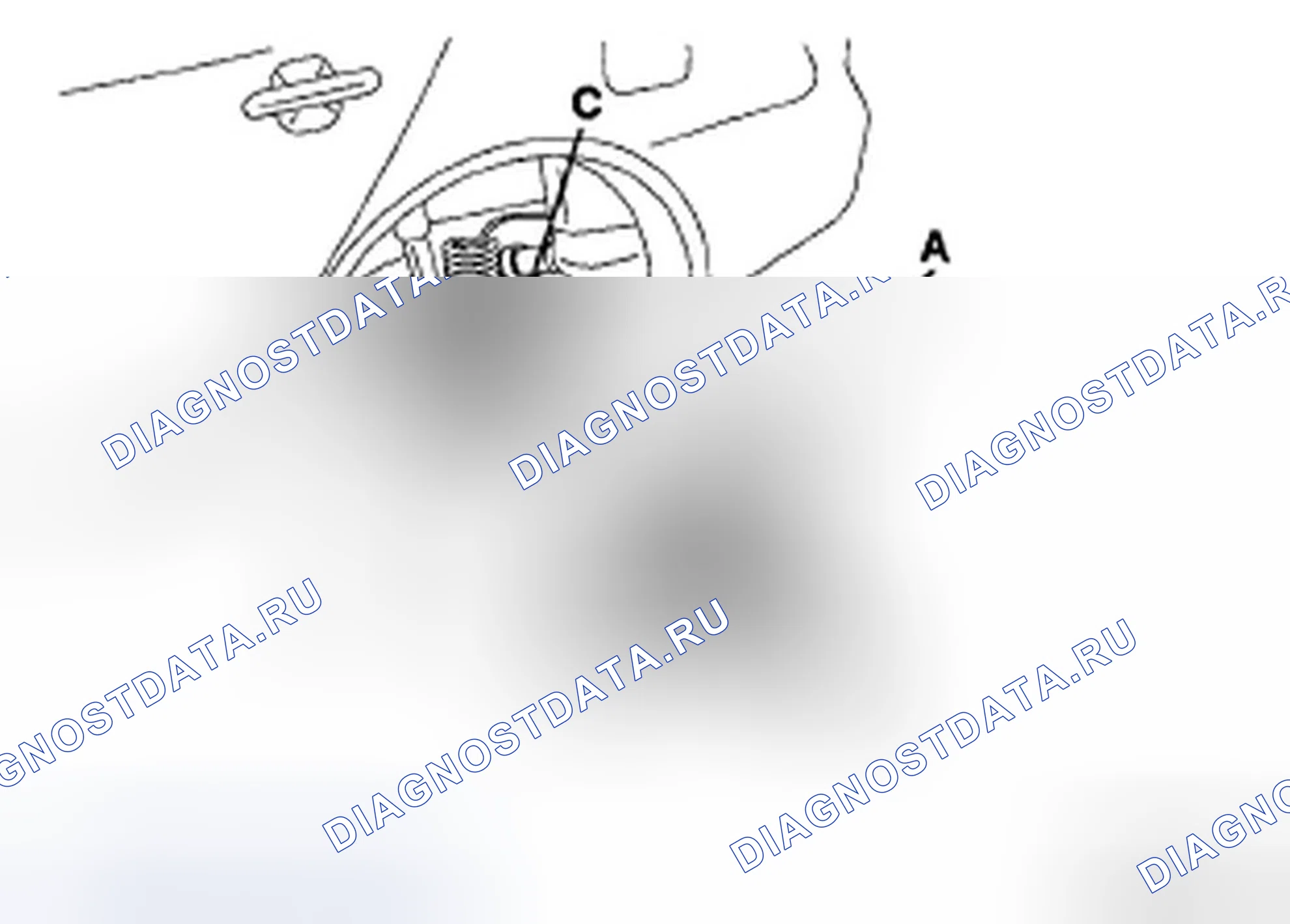 Рис. 3: ДЕМОНТАЖ. Hyundai Azera I