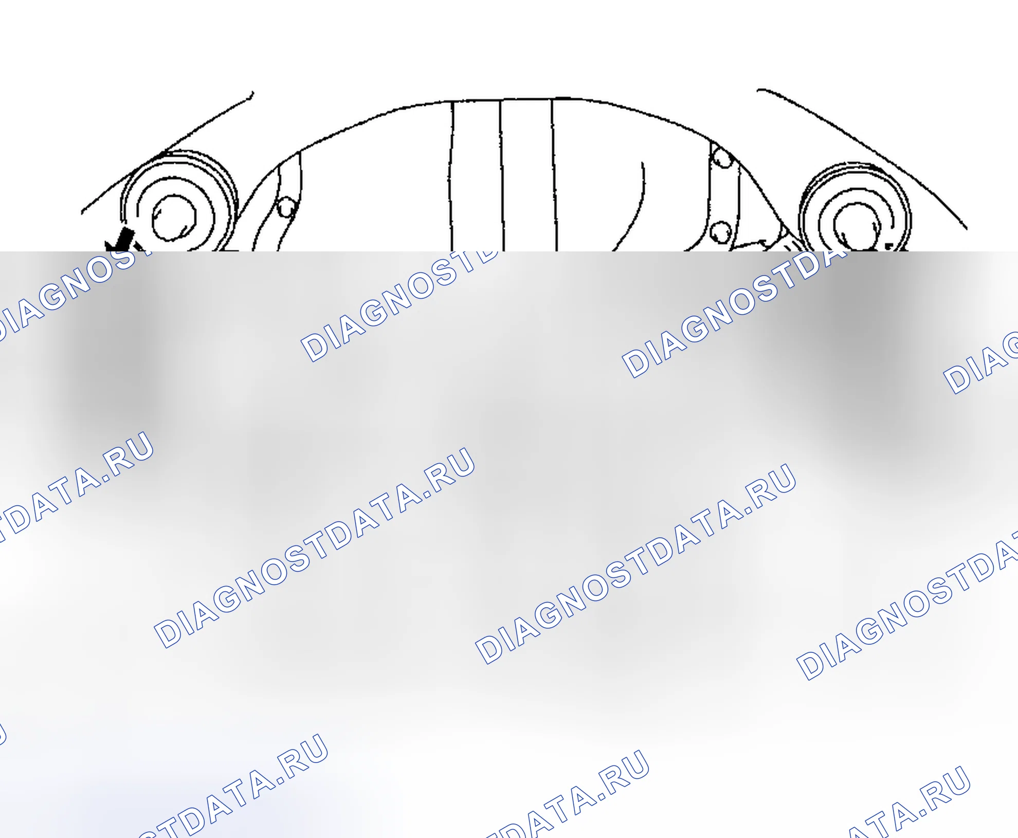 Рис. 265. Toyota Sequoia I рестайлинг