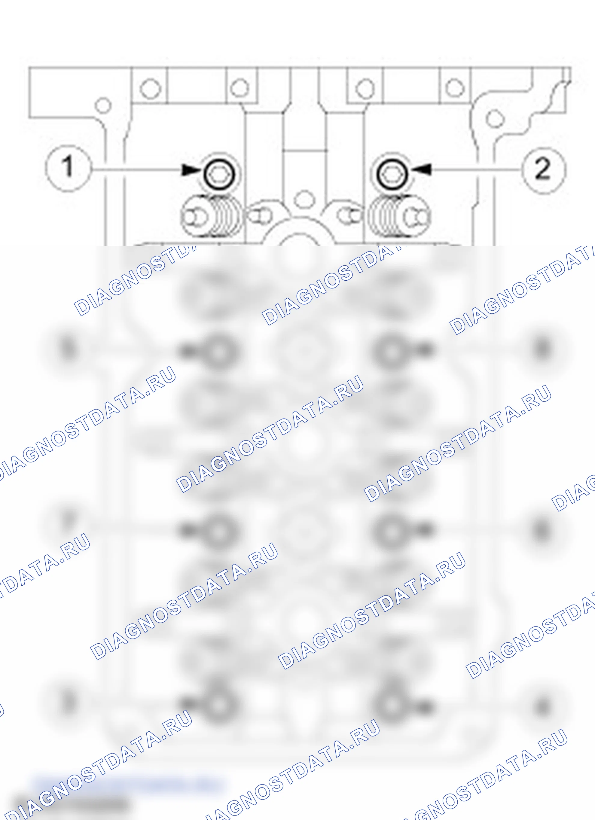 Сборка двигатель. Ford Mondeo II