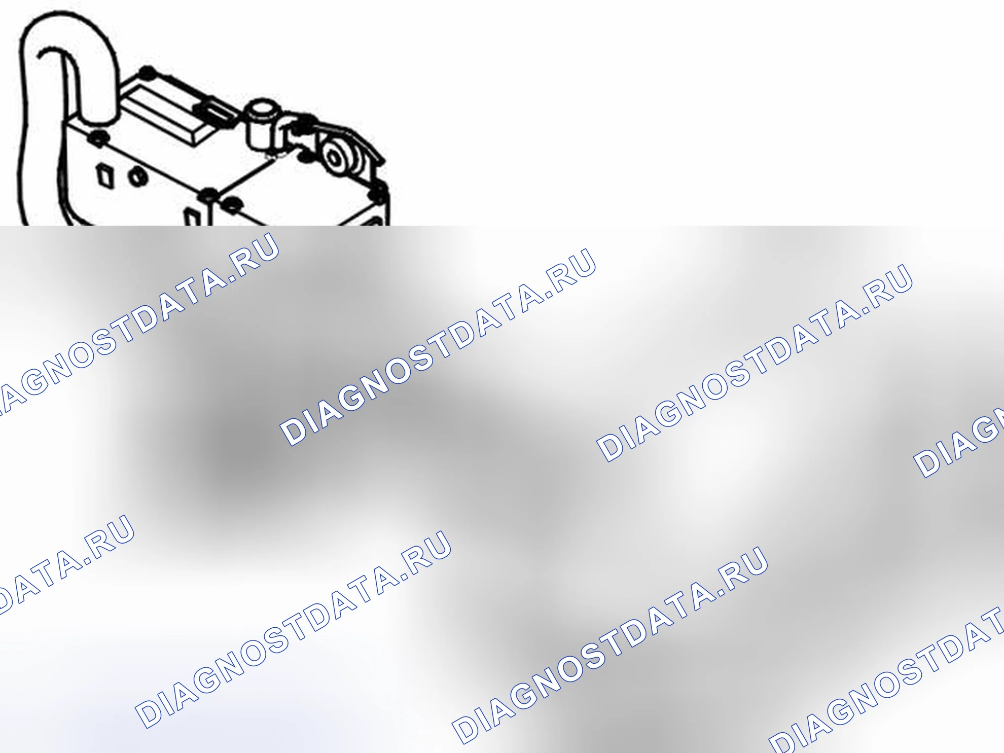 Рис. 218: ПРОВЕРКА КОЛИЧЕСТВА ТОПЛИВА. Volvo S40 II