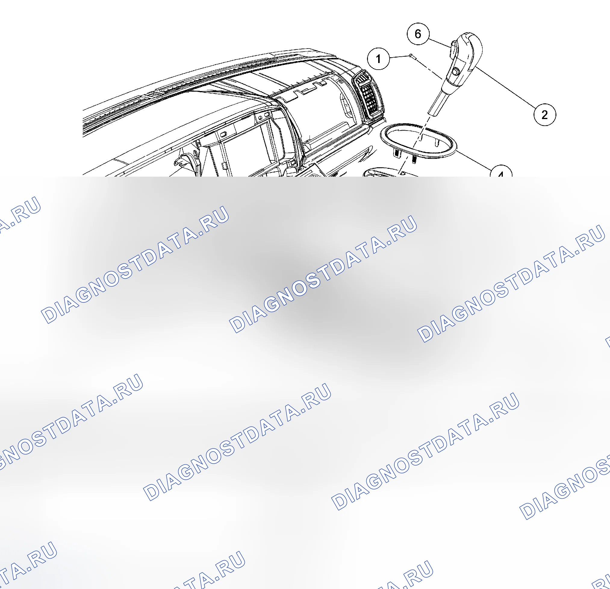 Рис. 547: Демонтаж. Hyundai Matrix I
