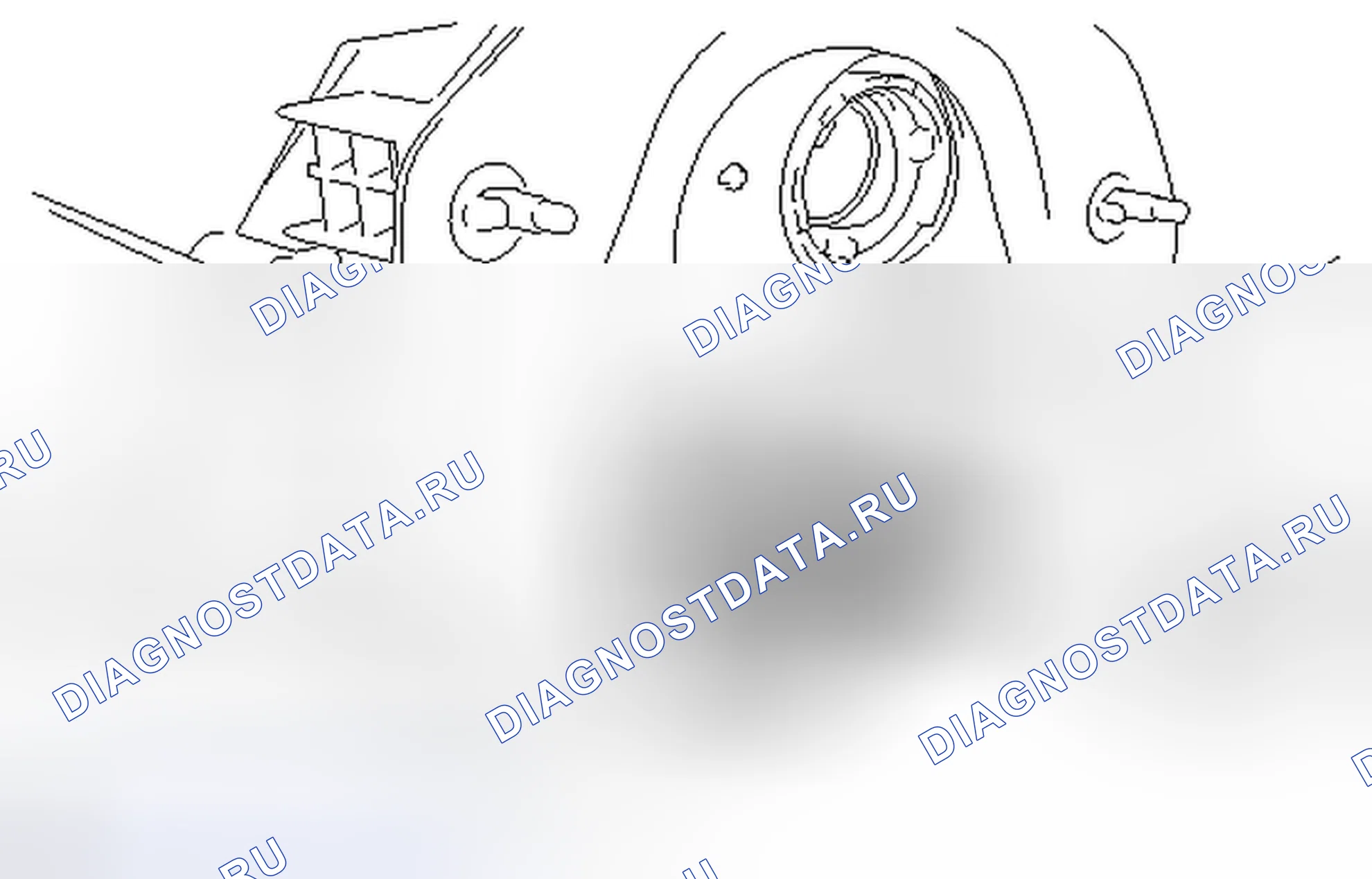 Рис. 95. Toyota Avalon XX30 рестайлинг 2