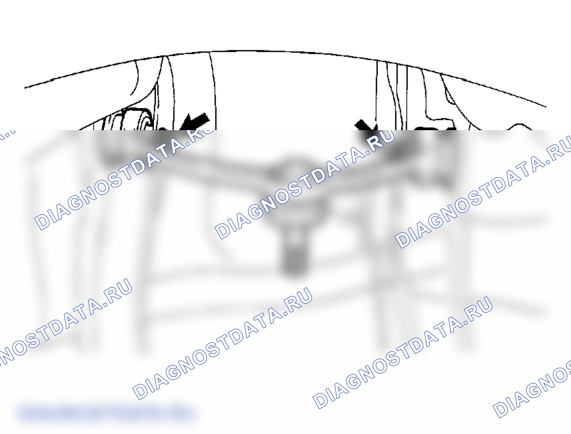 Рис. 22: ДЕМОНТАЖ. Lexus GS III
