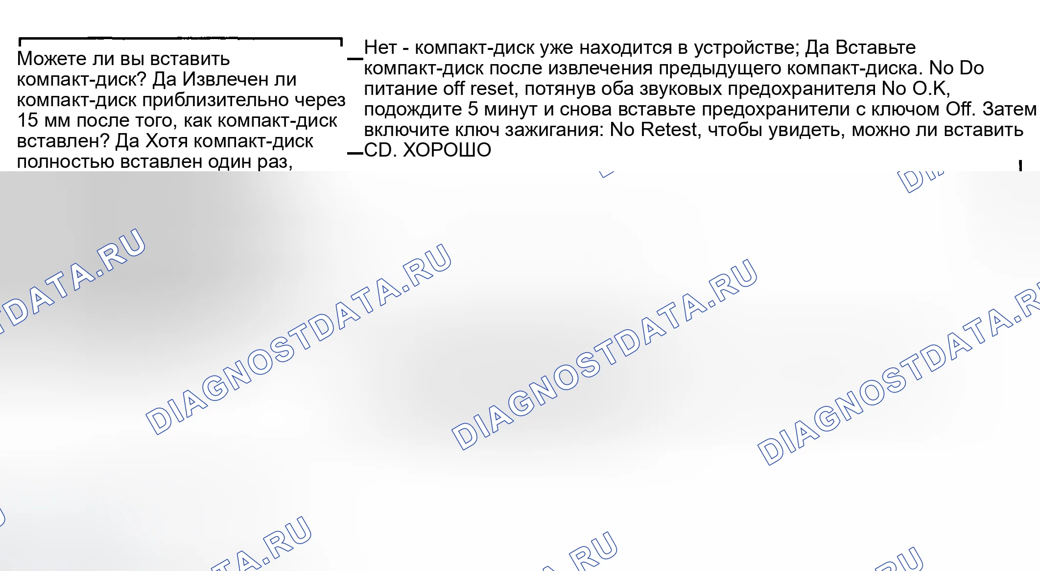 Рис. 21: ДИАГРАММА 5: ПРОИГРЫВАТЕЛЬ КОМПАКТ-ДИСКОВ. Hyundai Tucson I