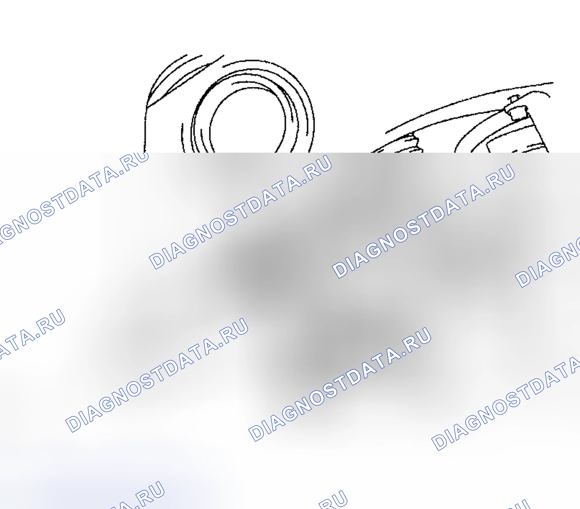 Рис. 269. Toyota Sequoia I рестайлинг