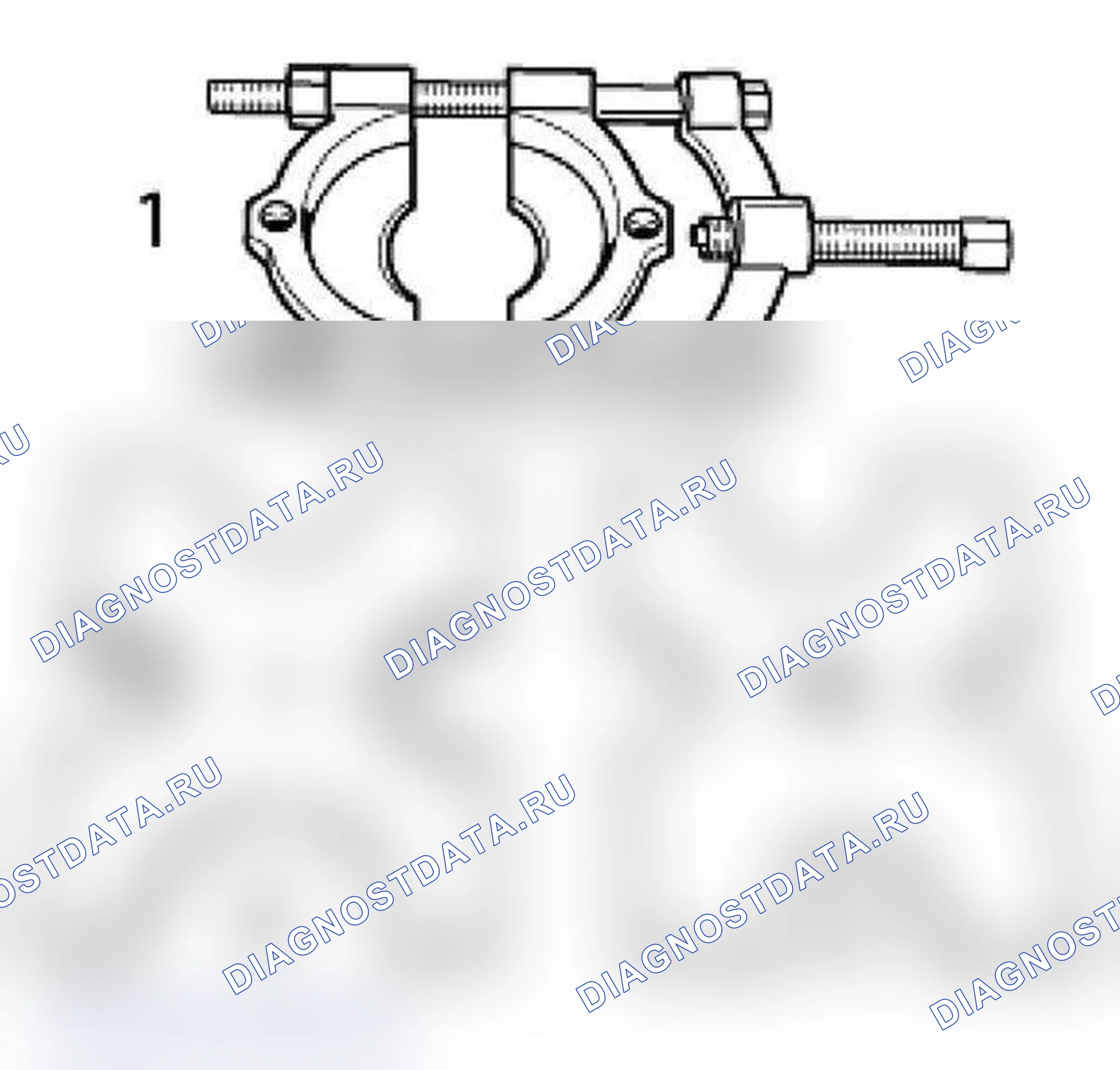 Рис. 80: ИНСТРУМЕНТЫ. Porsche Boxster S 986