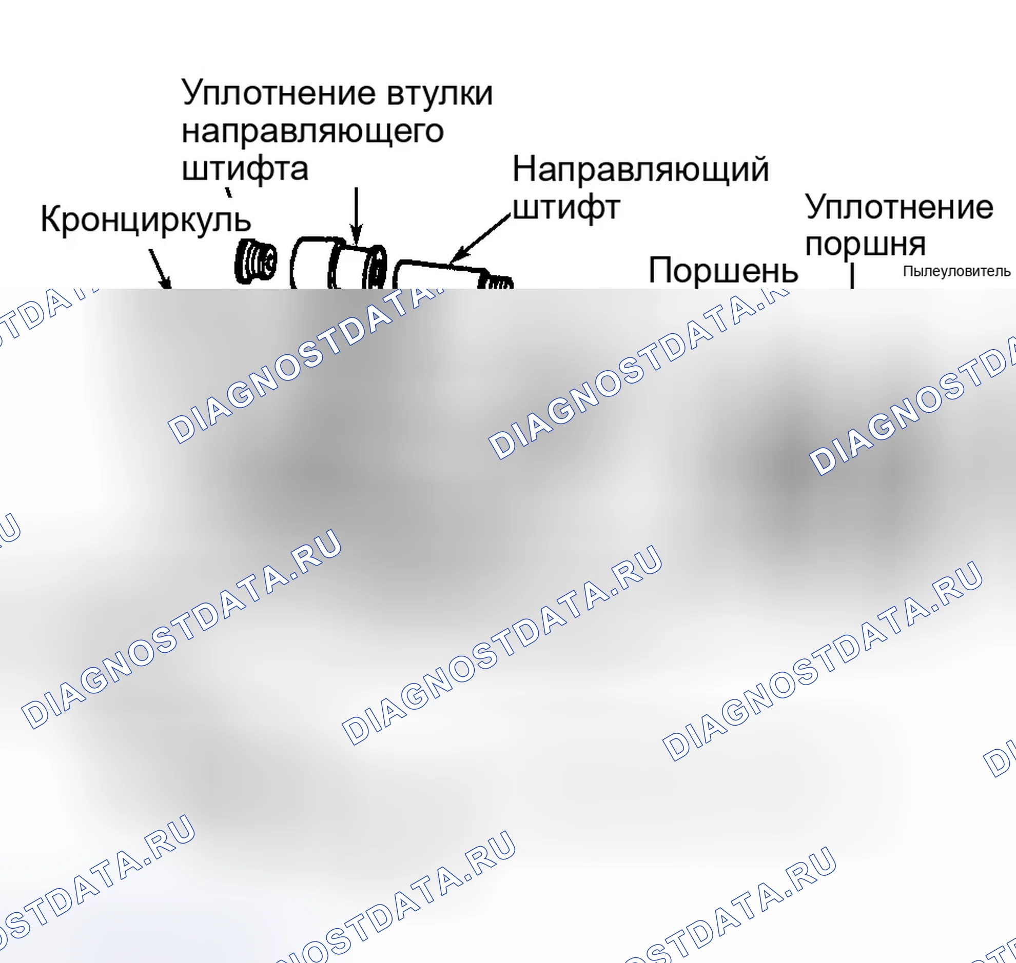 Рис. 3: Повторная сборка. Ford Contour I