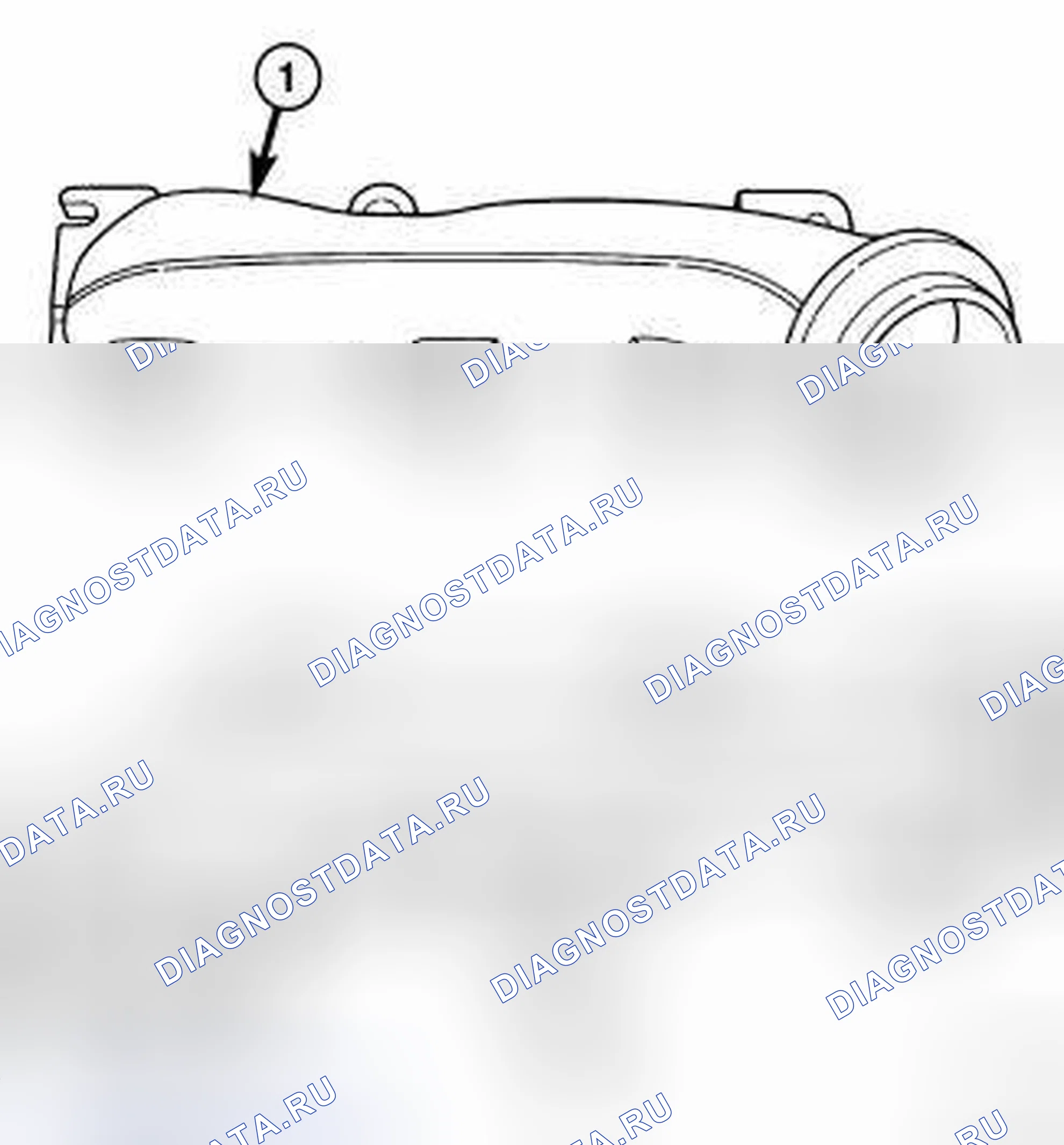 Рис. 95: ОПИСАНИЕ механической части двигателя. RAM Pickup 2500 