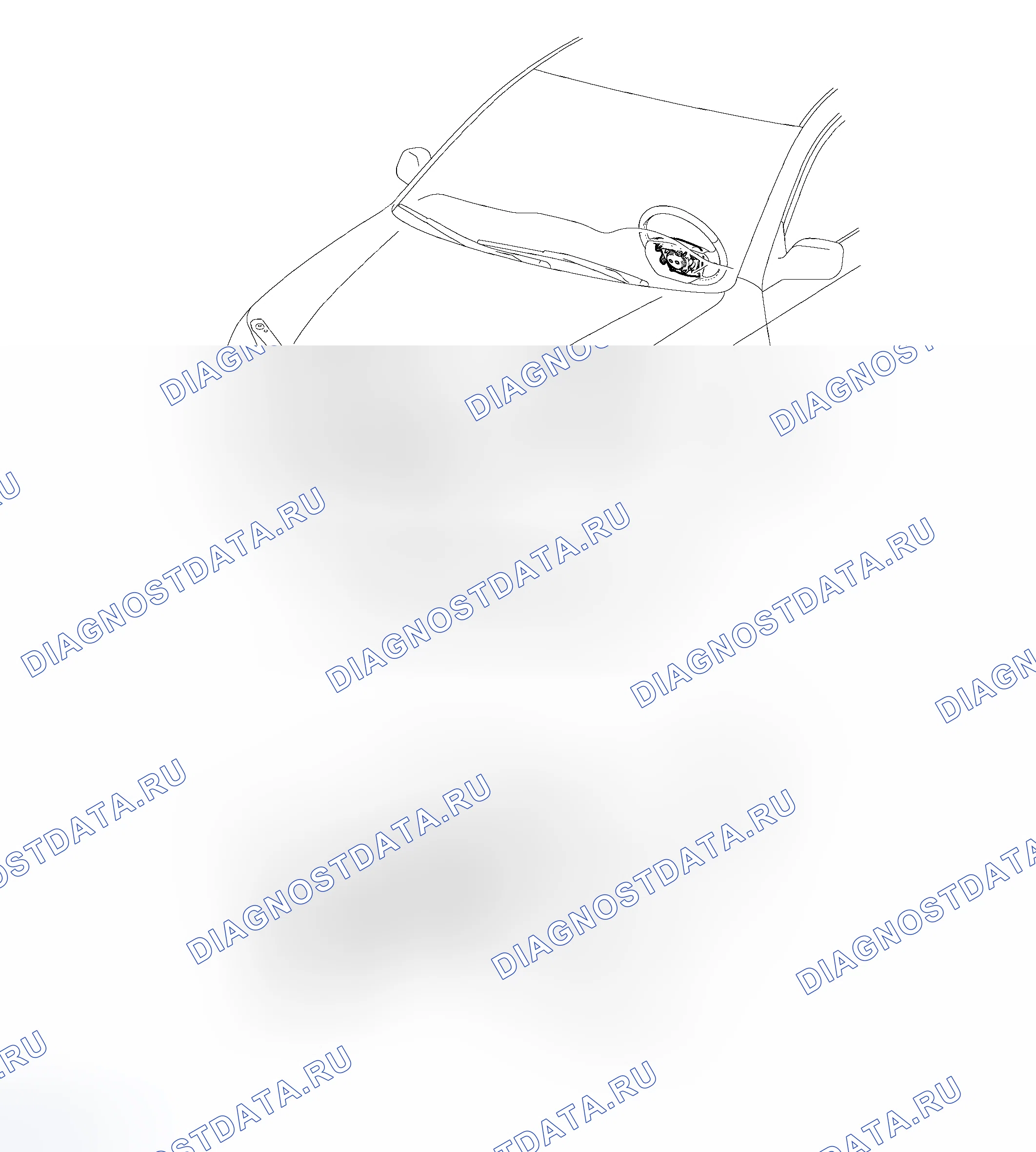 Рис. 7: КОМПОНЕНТЫ. Toyota Avalon XX30