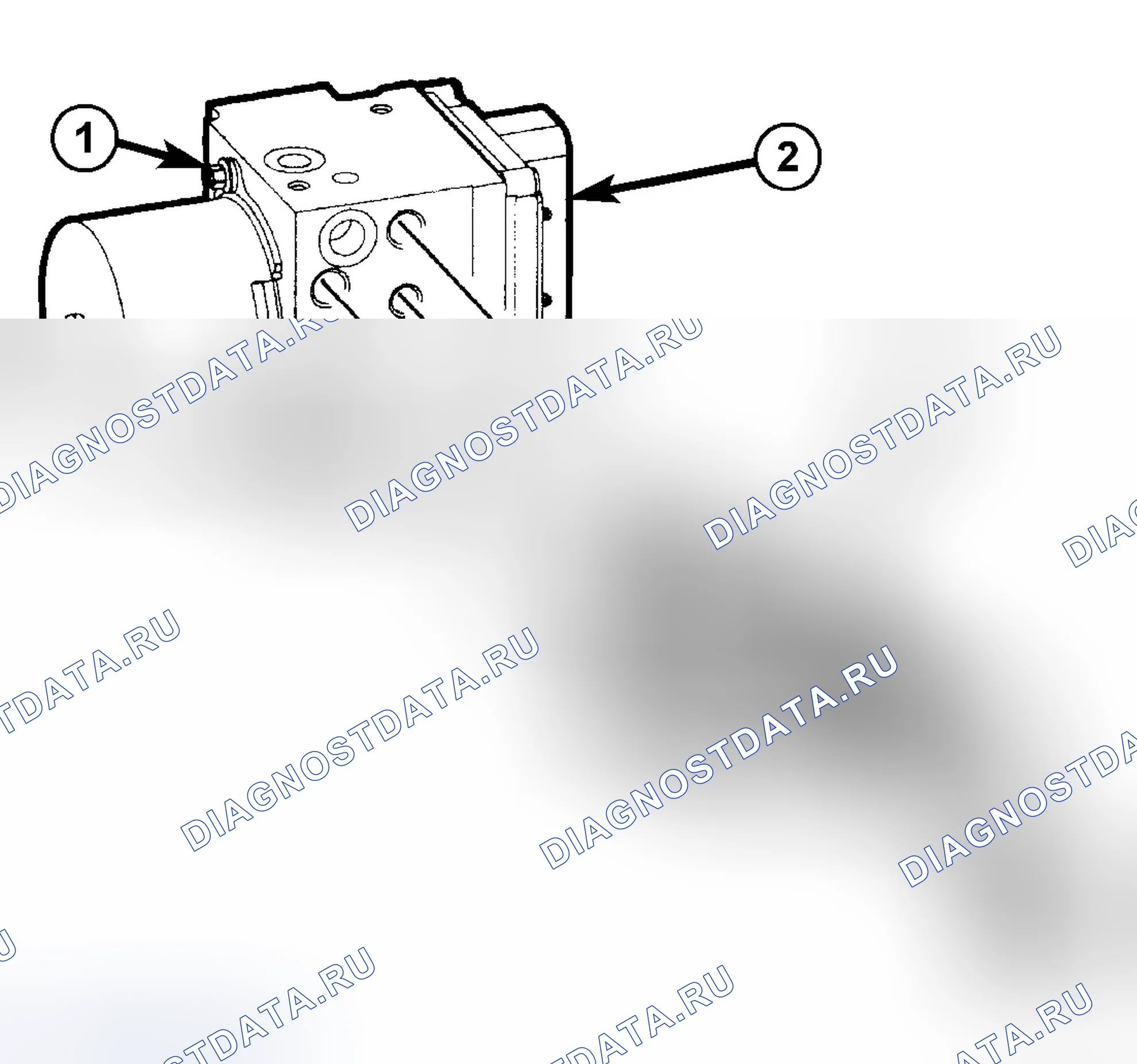 Рис. 7: ДЕМОНТАЖ. Dodge Dakota III