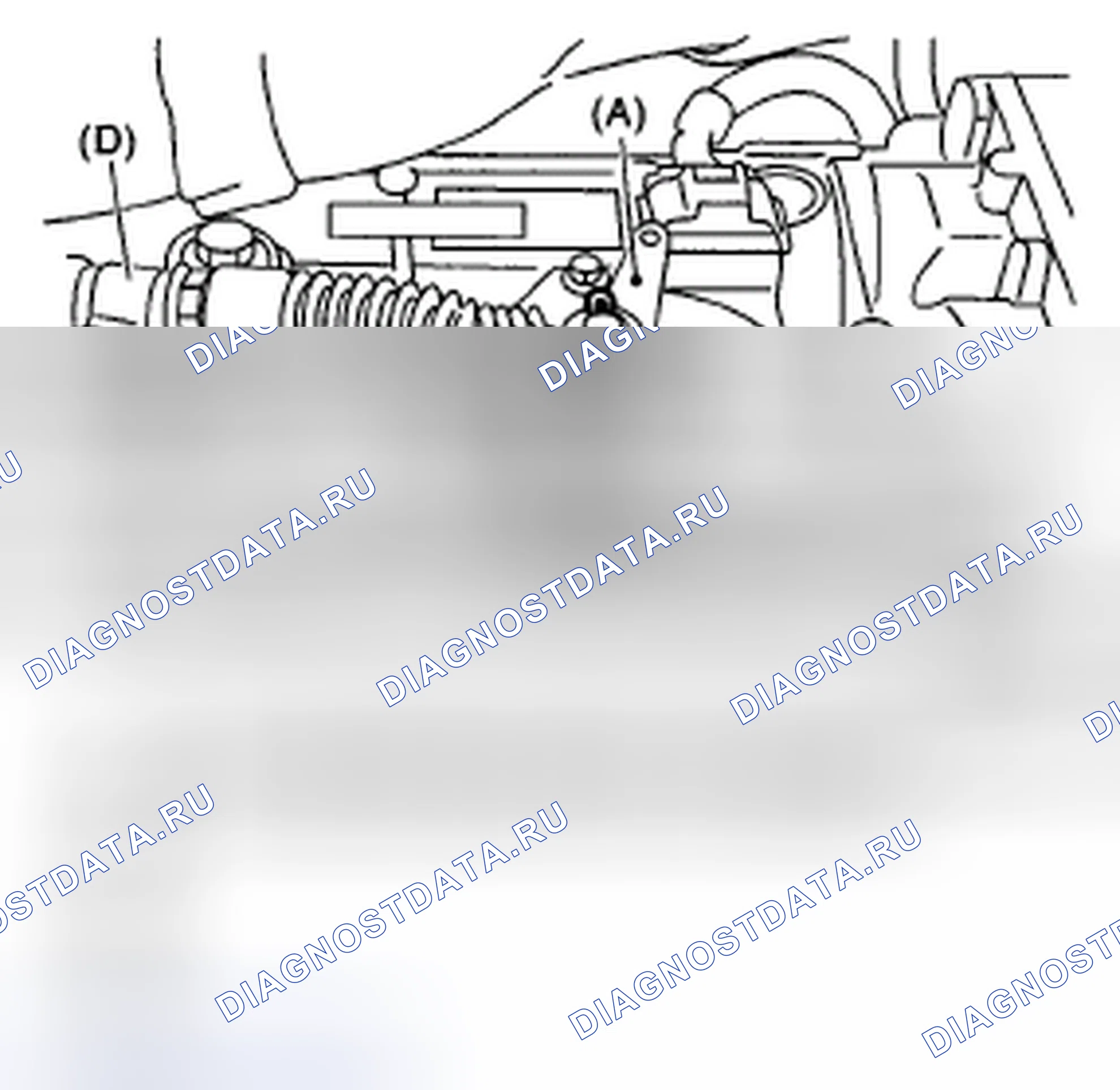 Рис. 157. Subaru Legacy BL/BP рестайлинг