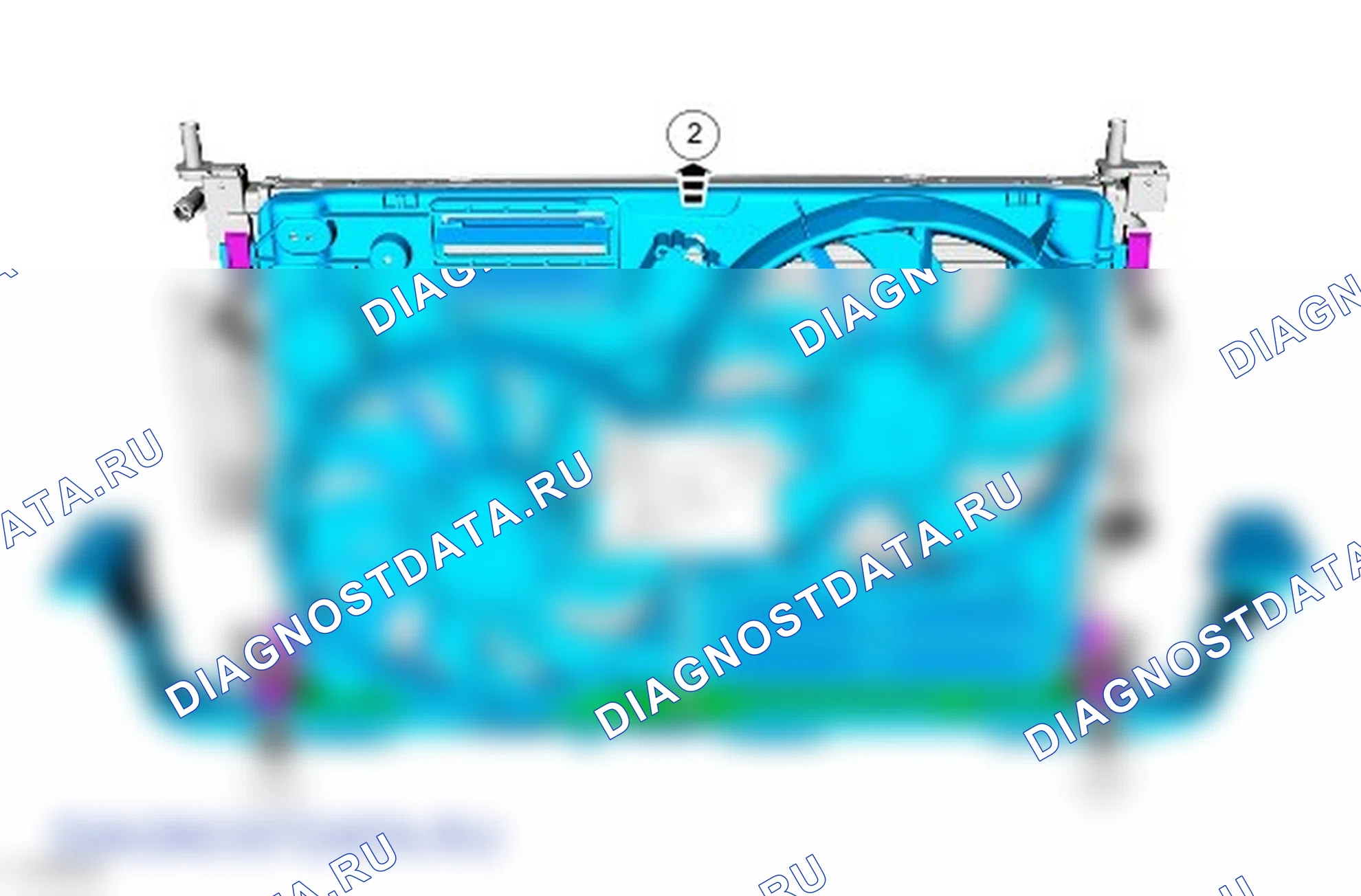 Как снять и установить радиатор. Ford Grand C-MAX II рестайлинг