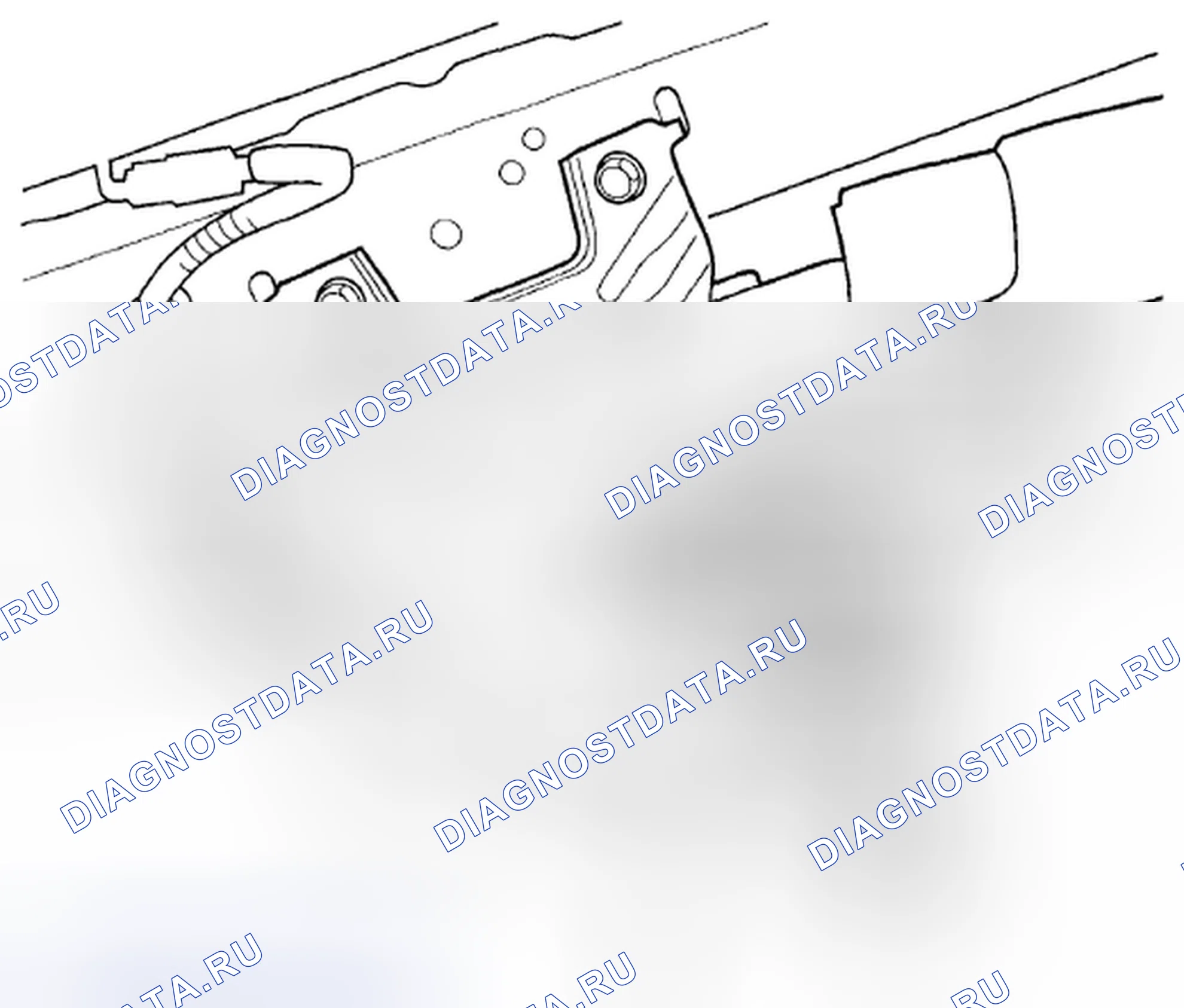 Рис. 230: Демонтаж. Acura CSX I
