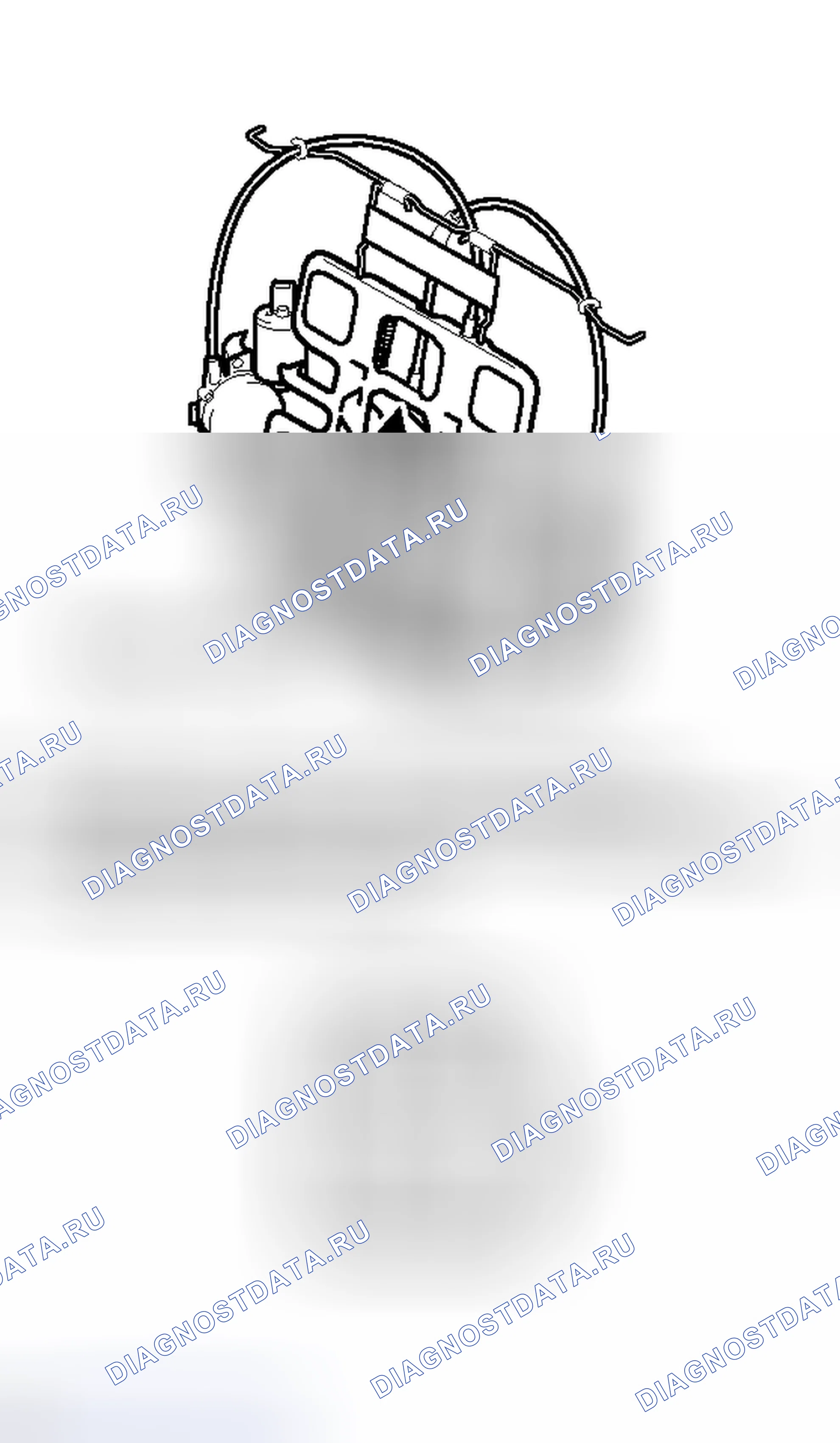 Рис. 186: ПРОВЕРКА сиденья. Honda Accord IV