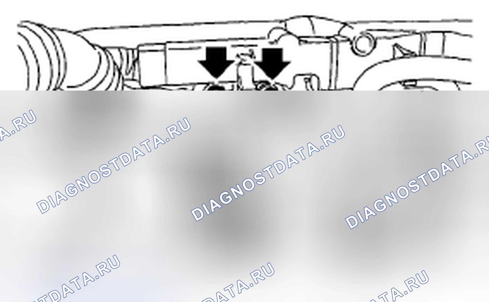 Рис. 329. Subaru Outback BP рестайлинг