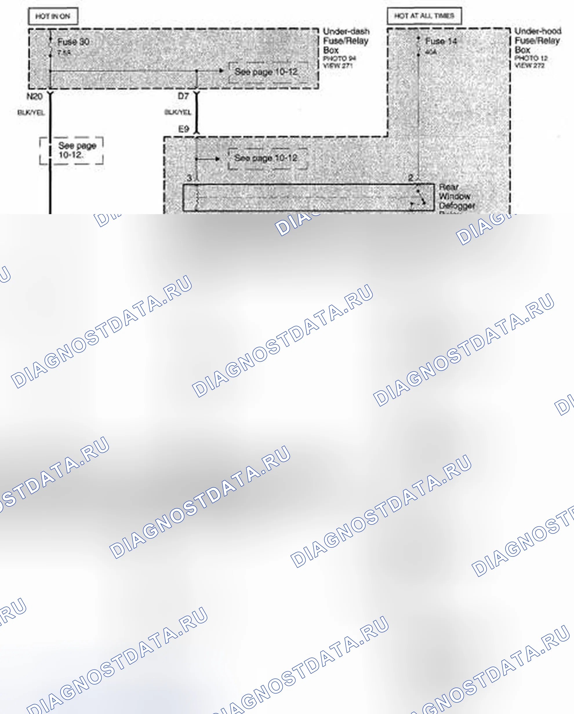 Рис. 685: Vp, Dx-G, Lx, SE; L4: EX. Honda Accord VII рестайлинг