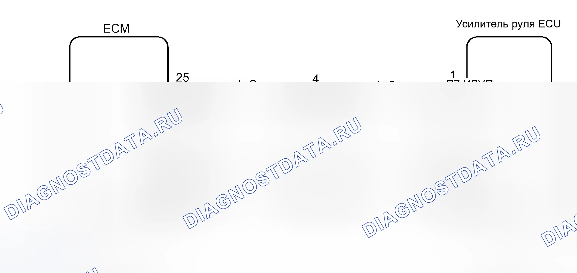 Рис. 42: электросхема. Toyota MR2 W30