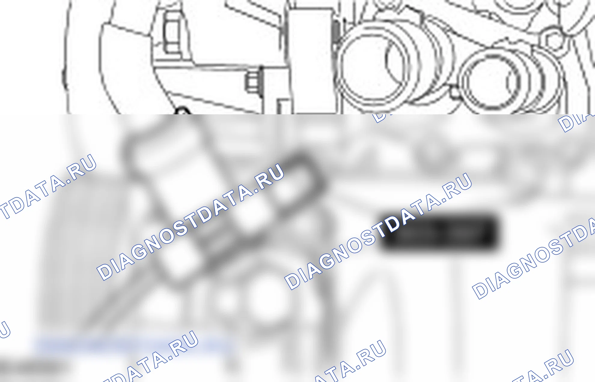 насос гидроусилителя руля — 1.25L Duratec-16V (Sigma)/1.4L Duratec-16V (Sigma)/1.6L Duratec-16V (Sigma), без опции: кондиционер: описание и работа. Ford C-MAX I рестайлинг