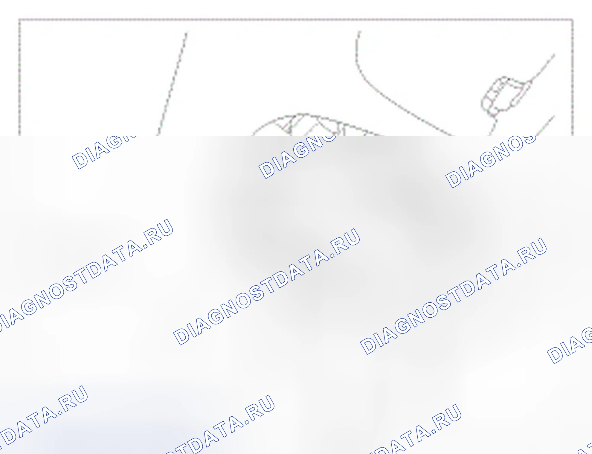 Рис. 9: Удаление. Hyundai Genesis I рестайлинг