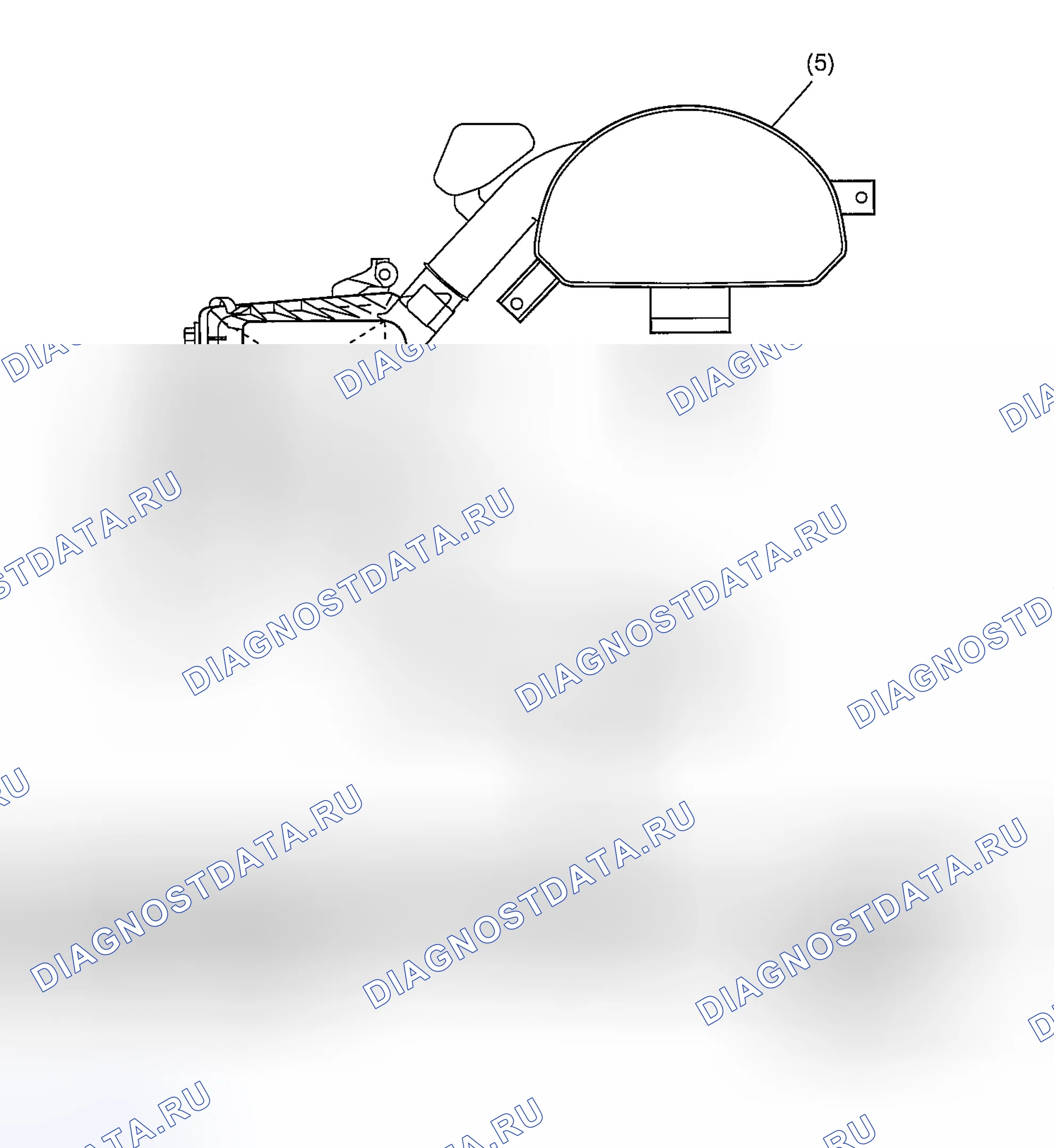 Рис. 582: Общие положения. Subaru Baja I