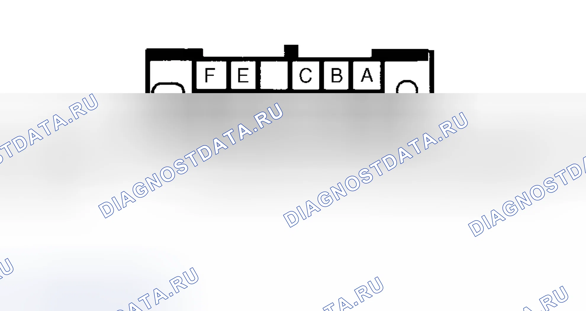 Рис. 236: ИЗВЛЕЧЕНИЕ КОДОВ (БЕЗ СКАНИРУЮЩЕГО УСТРОЙСТВА). Chevrolet Pickup C2500 