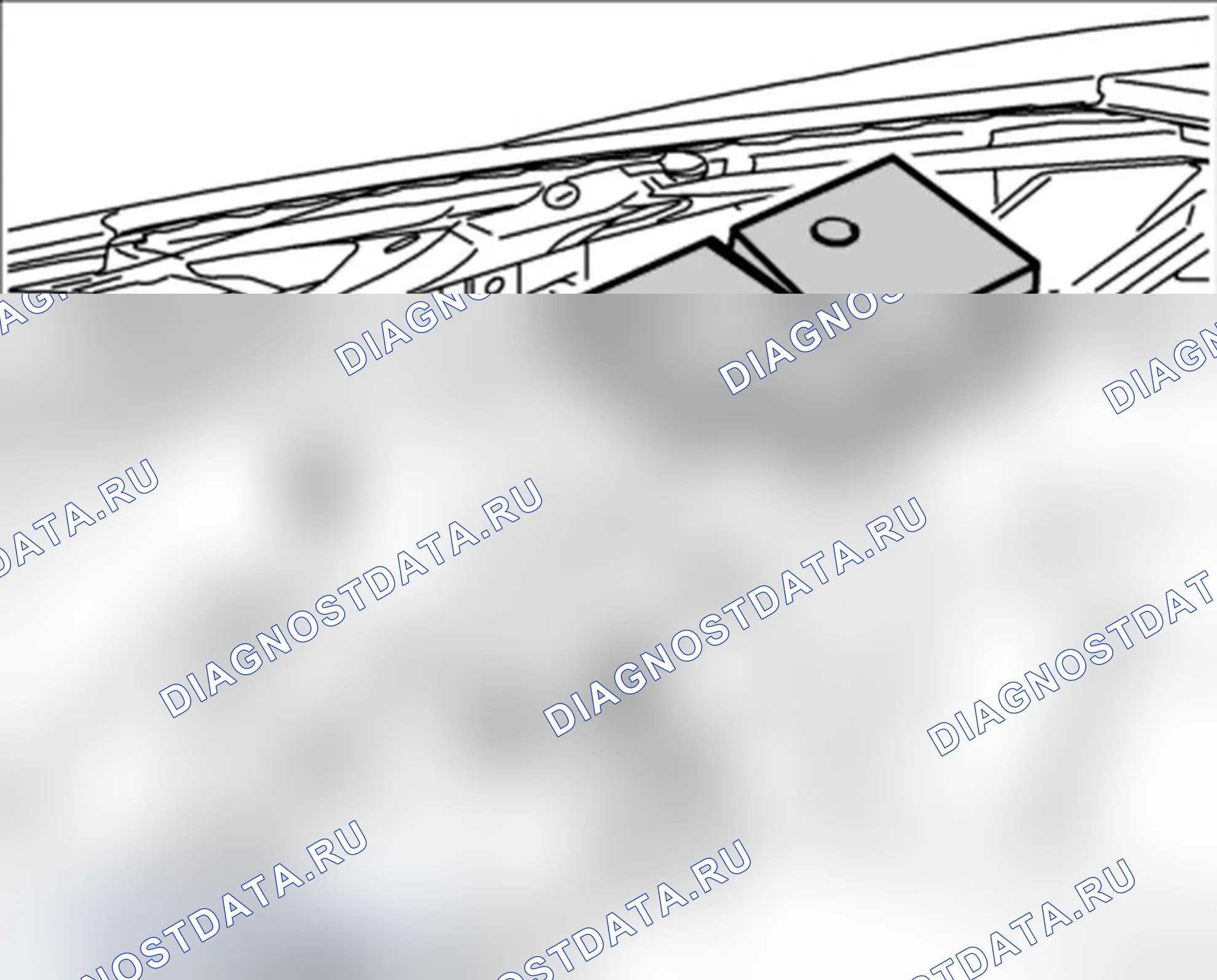 Рис. 123: Установка звукопоглотителя для крепления пружинной стойки. Porsche 911 GT3 997
