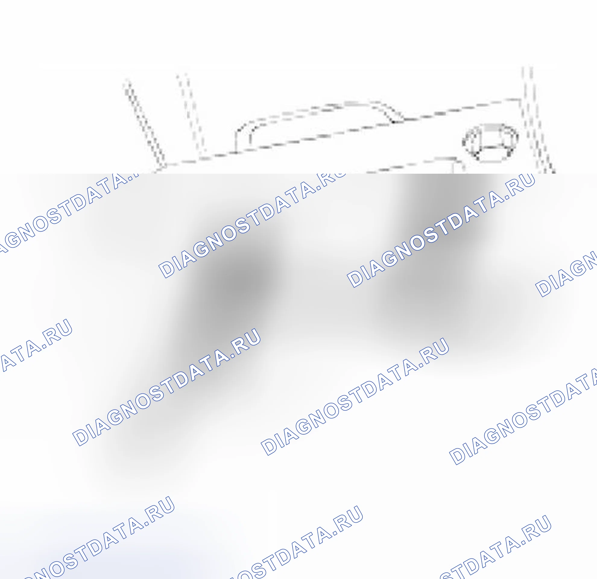 Рис. 40: Демонтаж. Jaguar XJ II