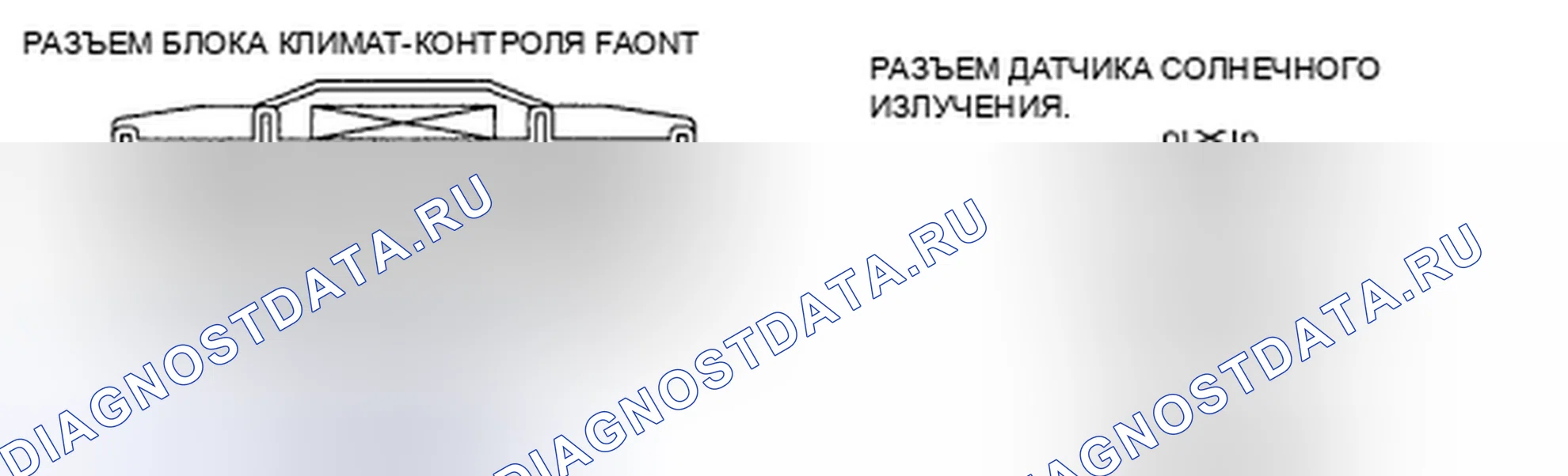 Рис. 74: Диагностическая процедура. Mazda CX-9 I