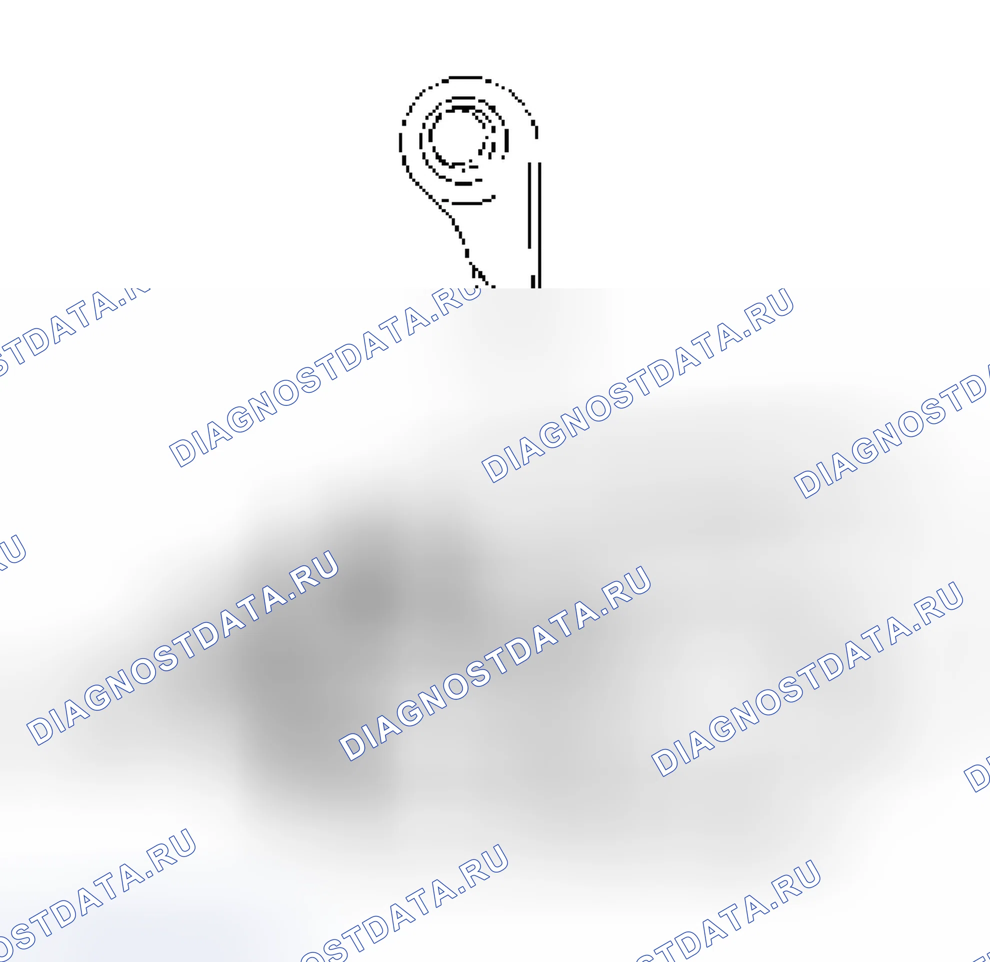 Рис. 51: Демонтаж. Isuzu Axiom I