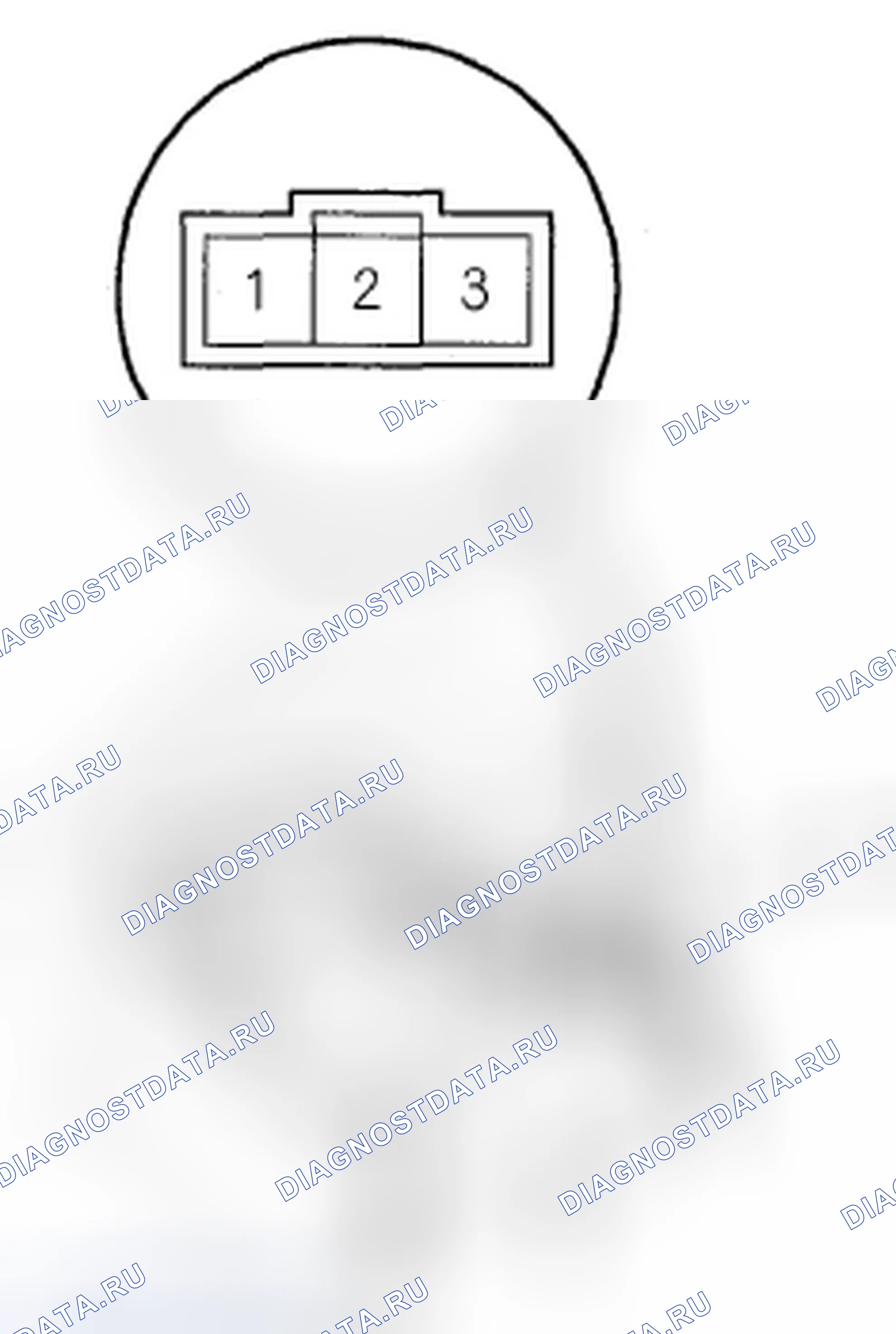 Рис. 63: Испытание привода блокировки багажника. Acura TSX I