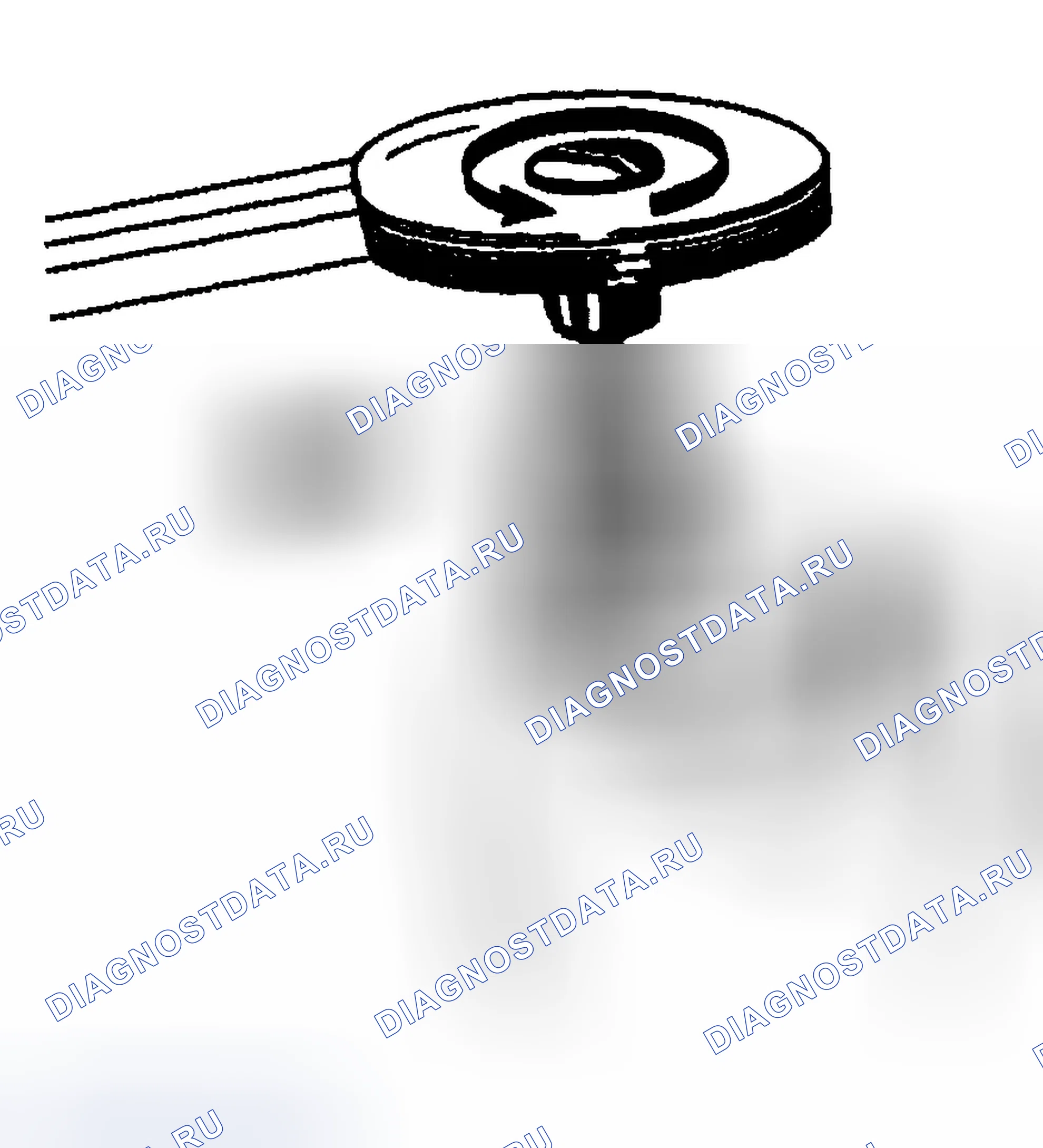 Рис. 1: Порядок демонтажа. Chevrolet Impala VIII