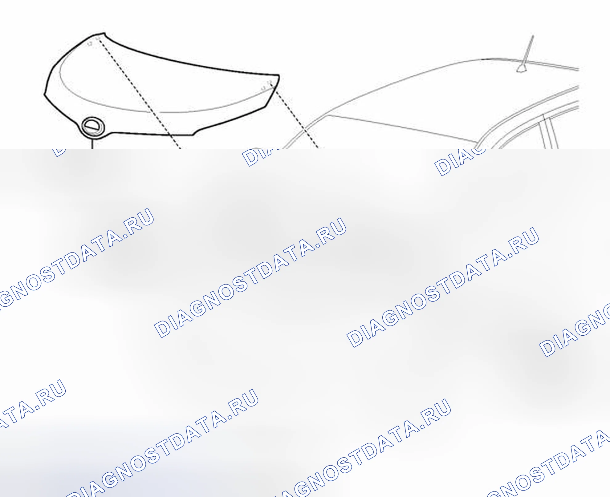 Рис. 48: ИЛЛЮСТРАЦИЯ. Kia Soul I рестайлинг