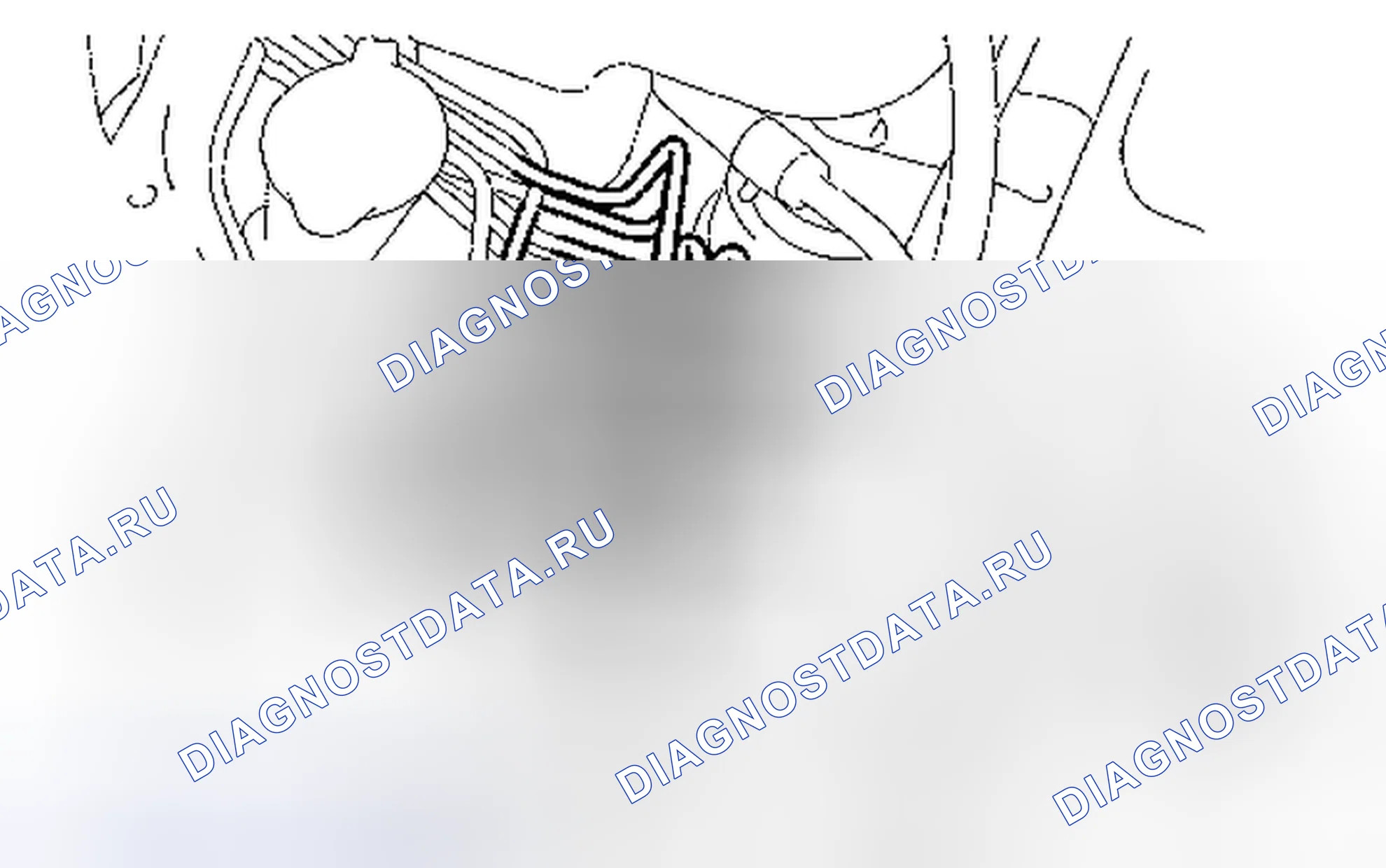 Рис. 53: ДЕМОНТАЖ. Kia Sorento II