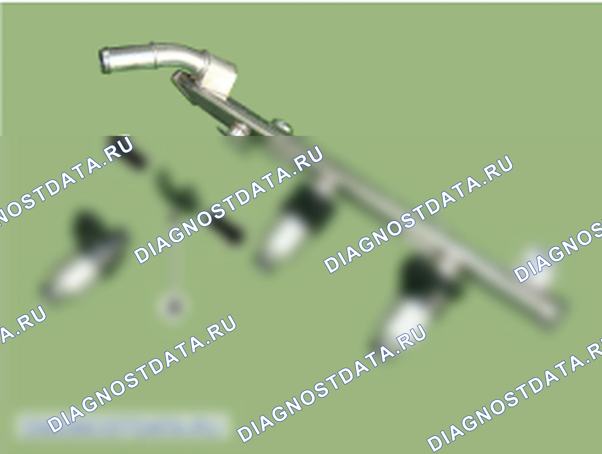 Снятие форсунки СУГ. Hyundai GRAND i10/Xcent BA