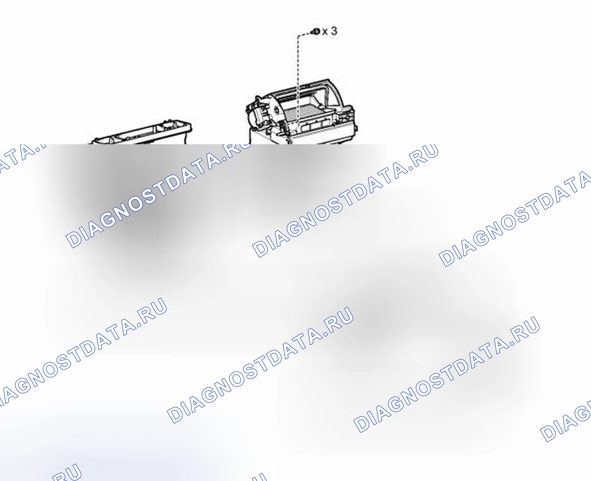Рис. 153: ИЛЛЮСТРАЦИЯ. Toyota Matrix E140