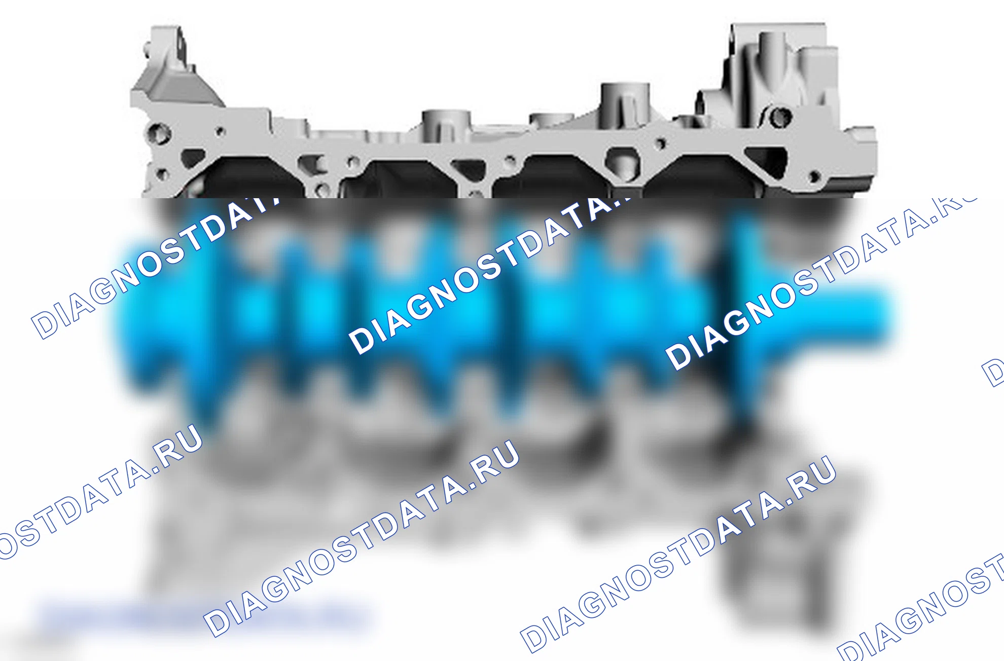 Разборка двигателя. Ford Transit VIII