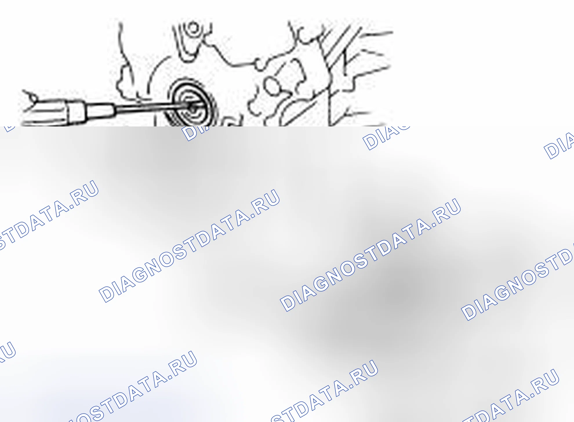 Рис. 36: ДЕМОНТАЖ. Nissan Frontier D40