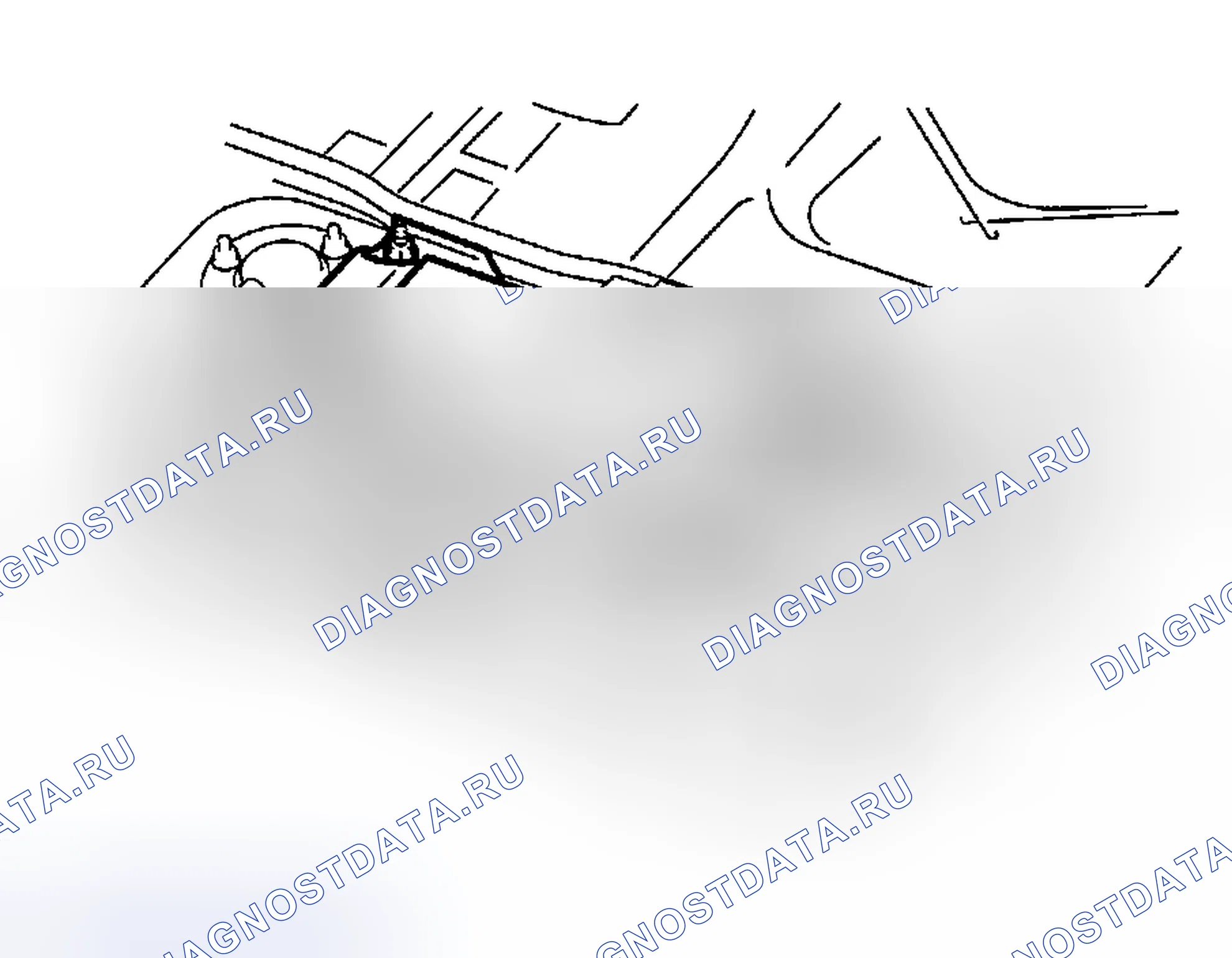 Рис. 6: ДЕМОНТАЖ. Subaru Forester SG